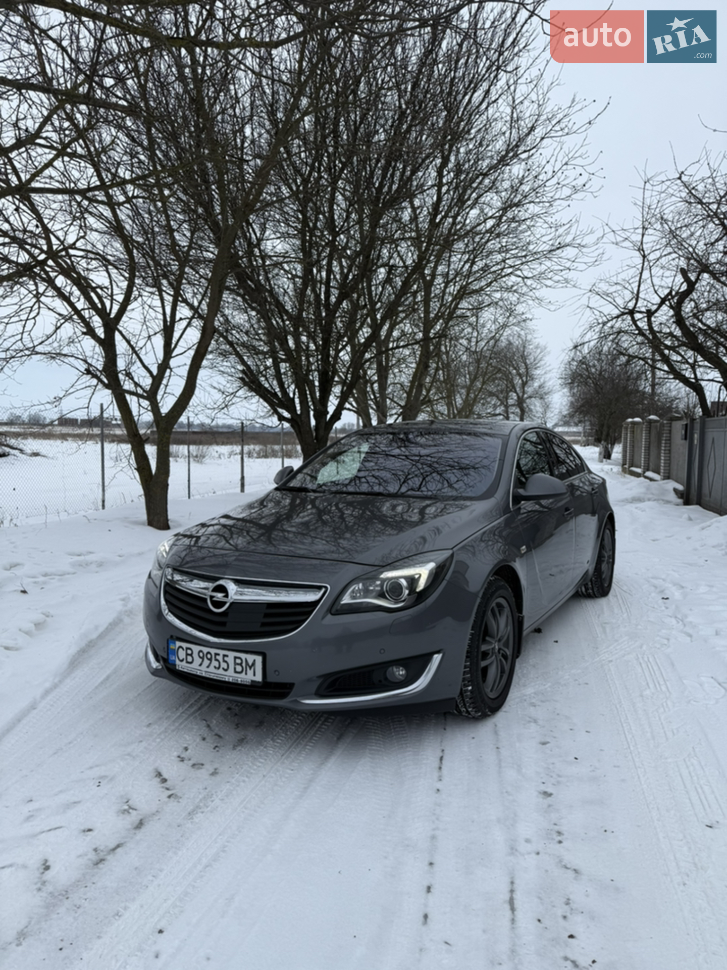 Opel Insignia, 2016