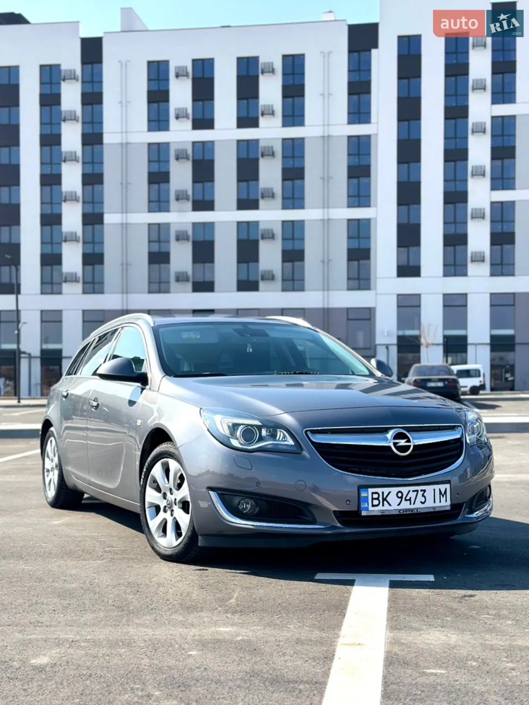 Opel Insignia, 2016