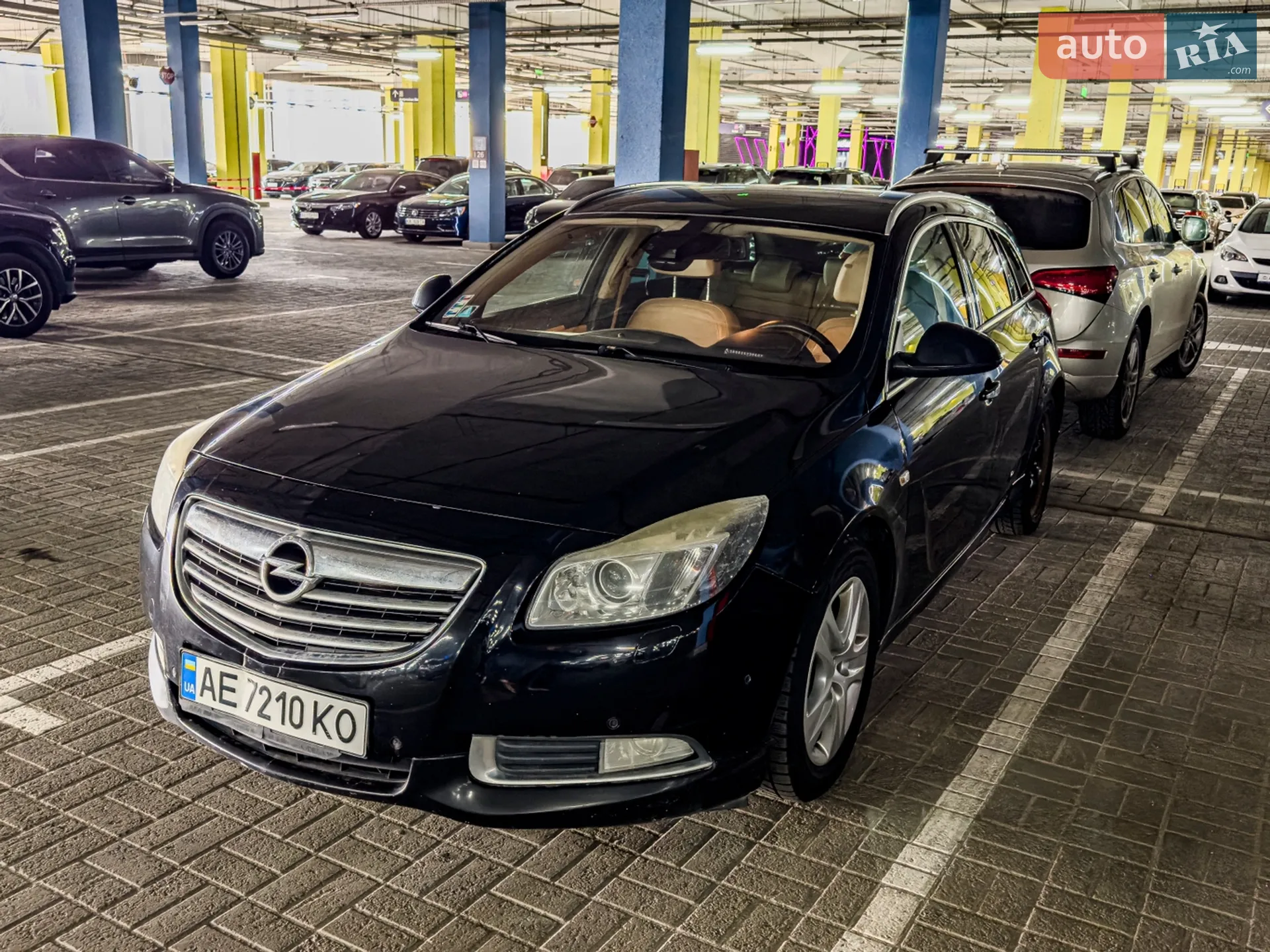 Opel Insignia, 2009