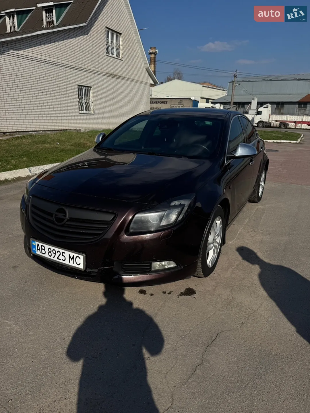 Opel Insignia, 2012
