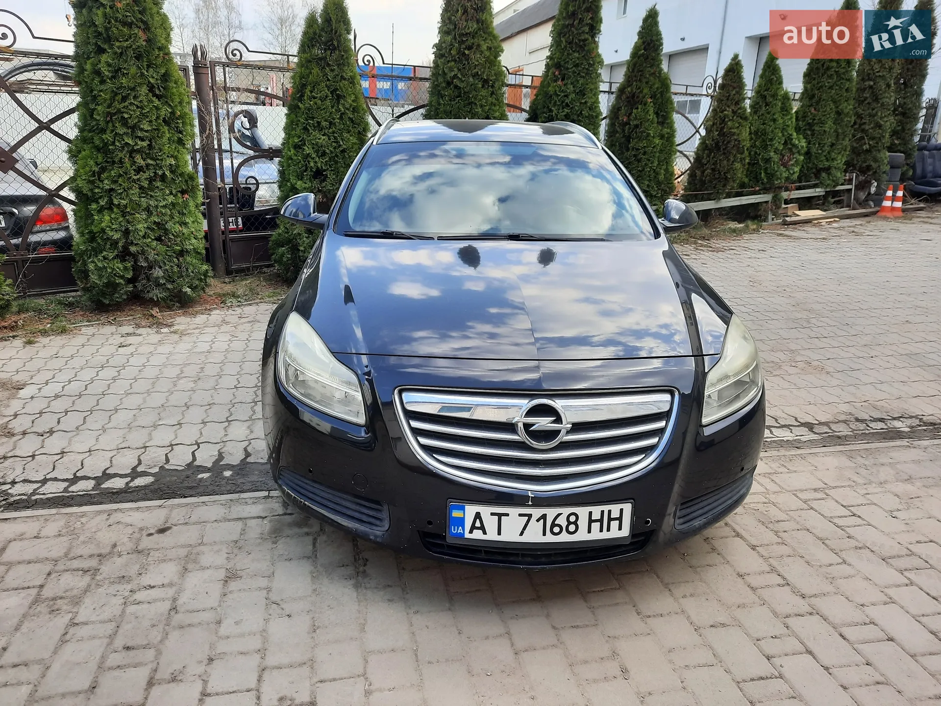 Opel Insignia, 2010