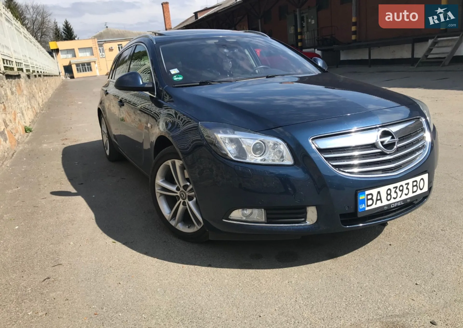 Opel Insignia, 2012