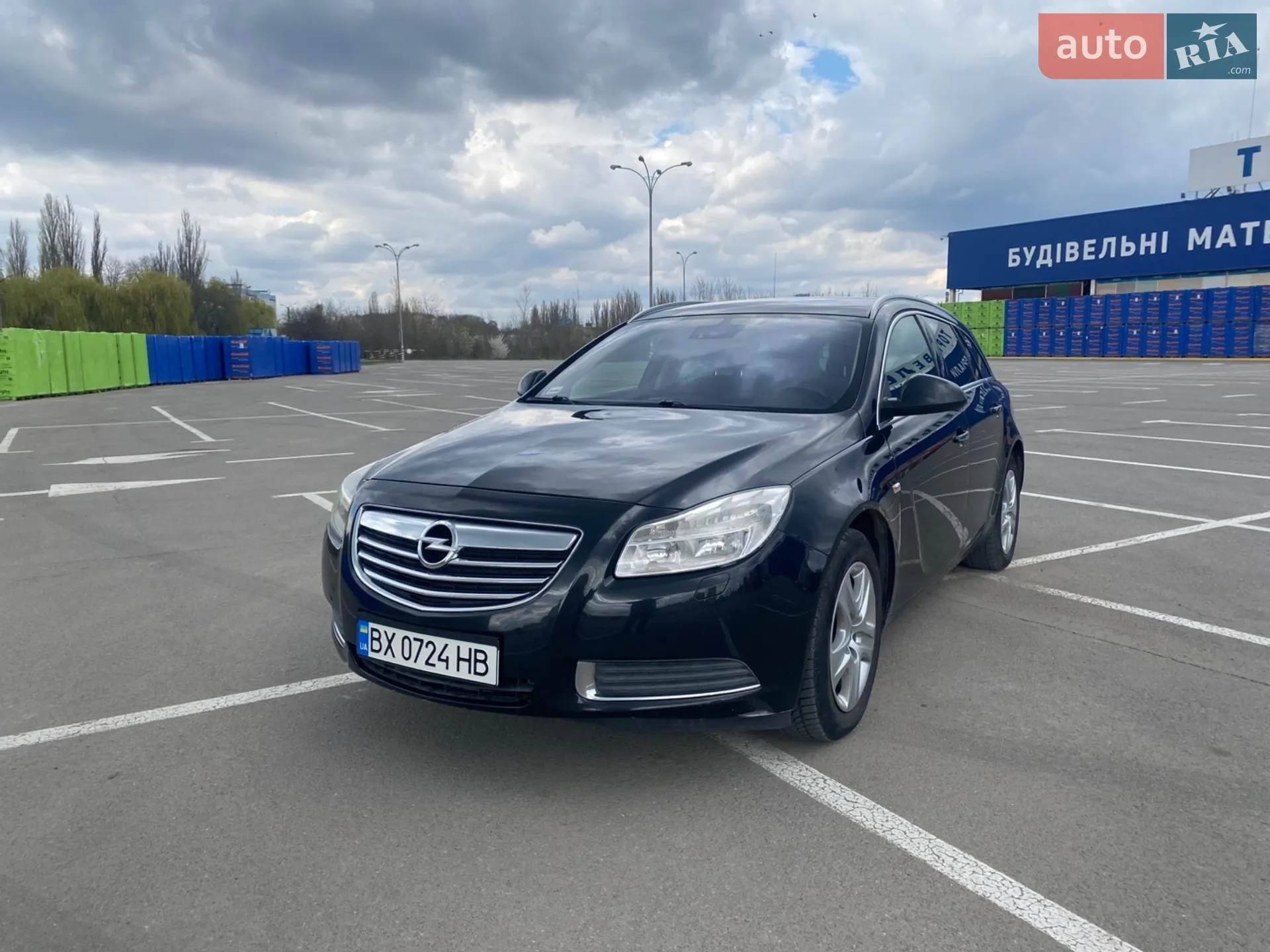Opel Insignia, 2011