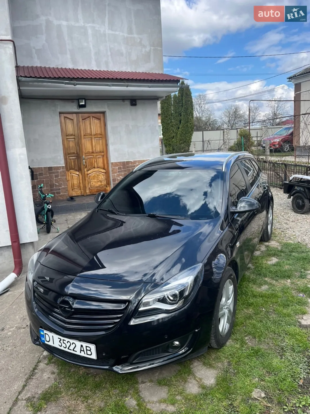 Opel Insignia, 2014
