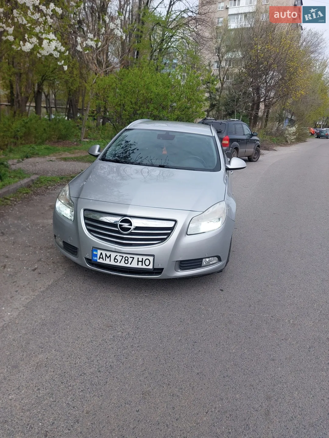 Opel Insignia, 2010