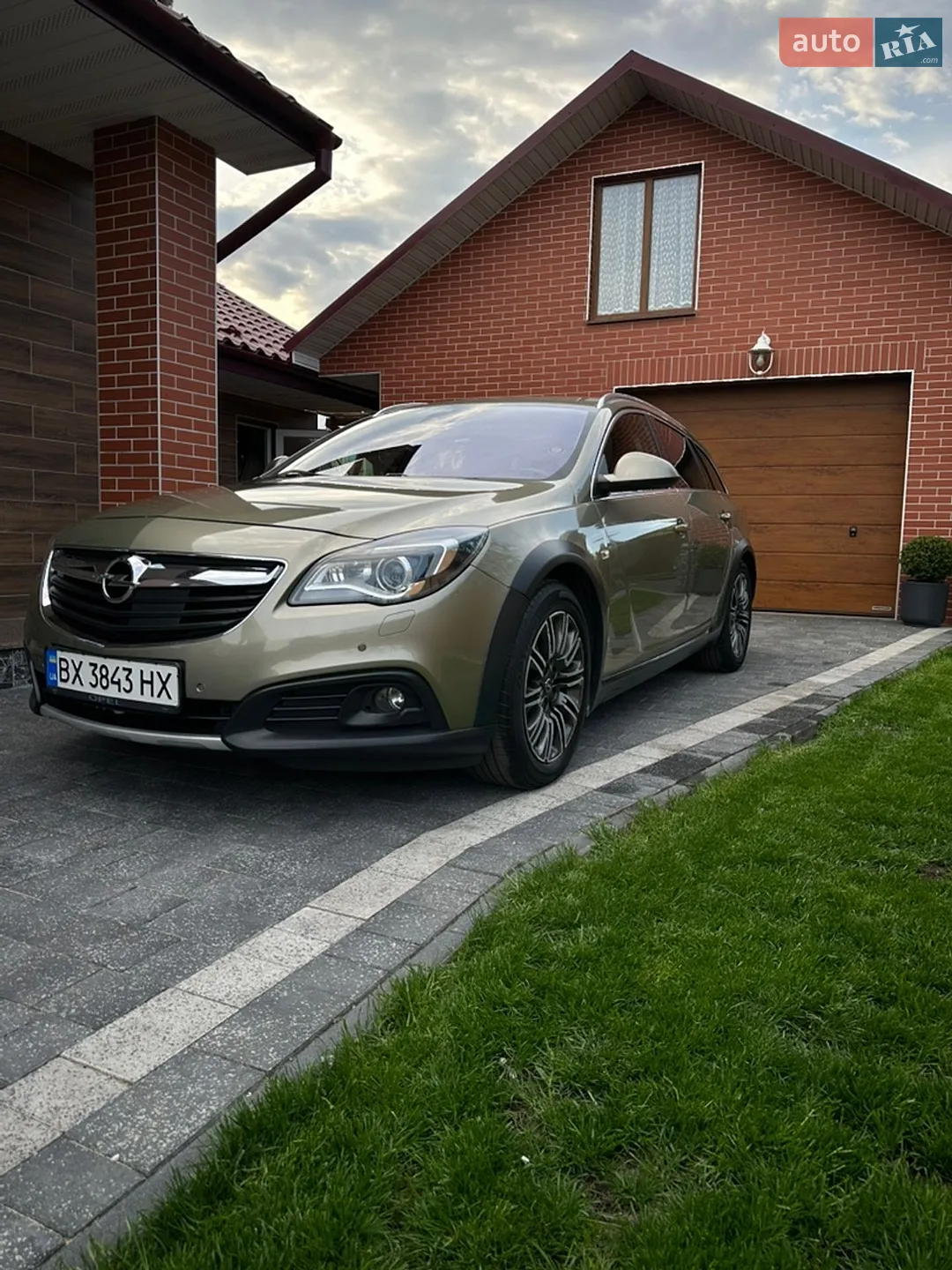 Opel Insignia, 2013