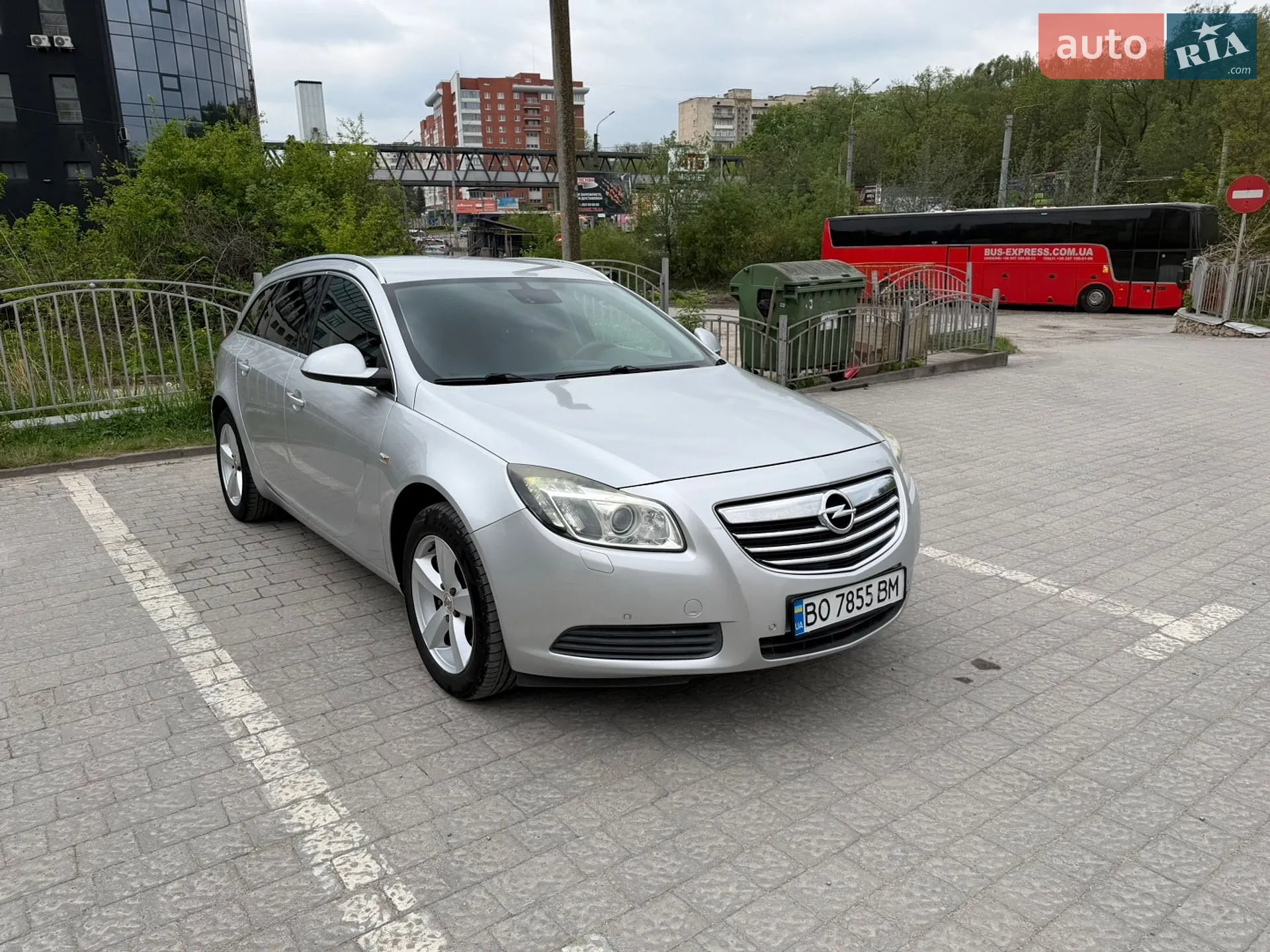 Opel Insignia, 2010