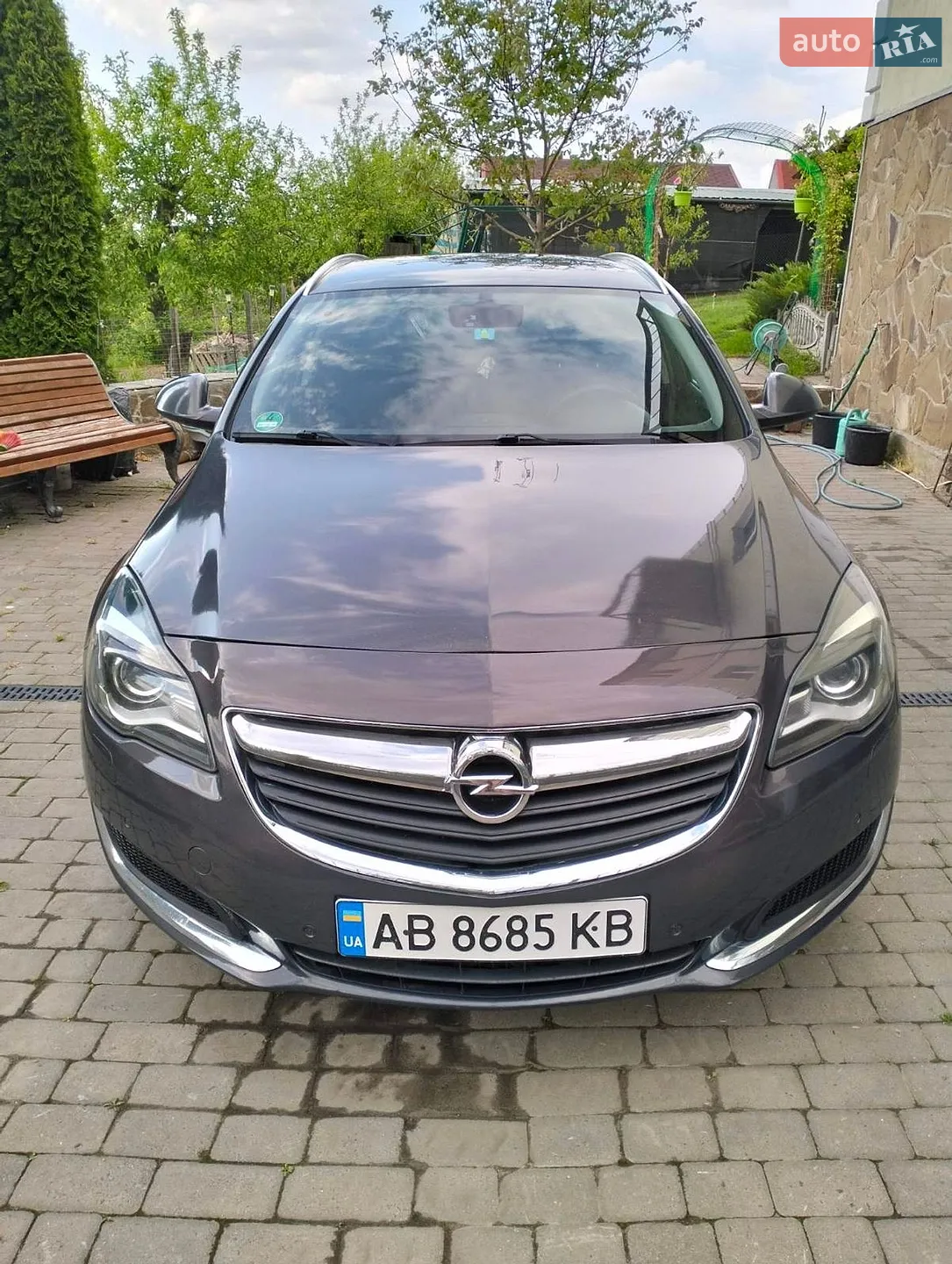 Opel Insignia, 2016
