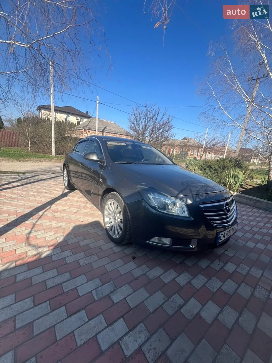 Opel Insignia, 2009
