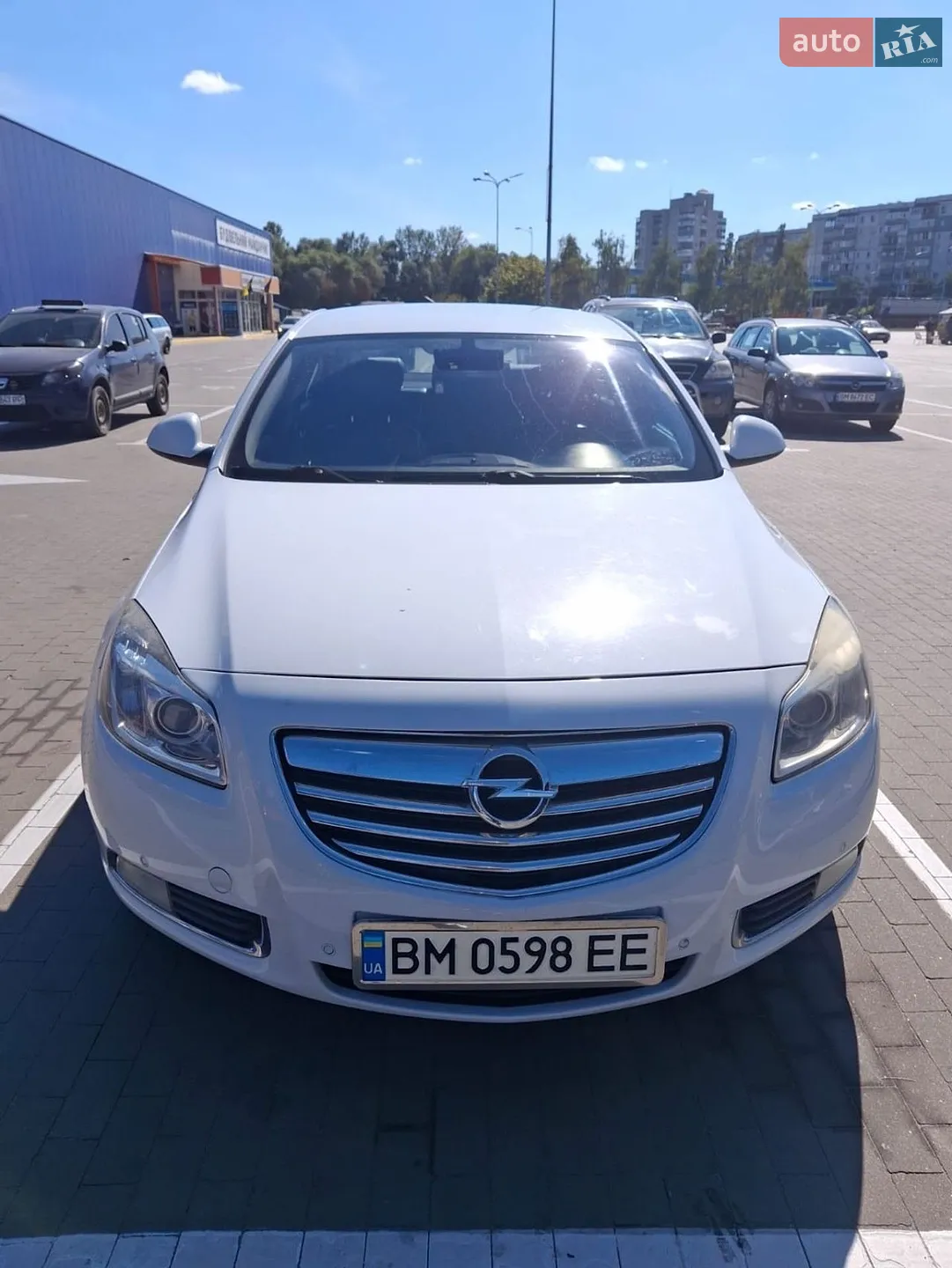 Opel Insignia, 2009
