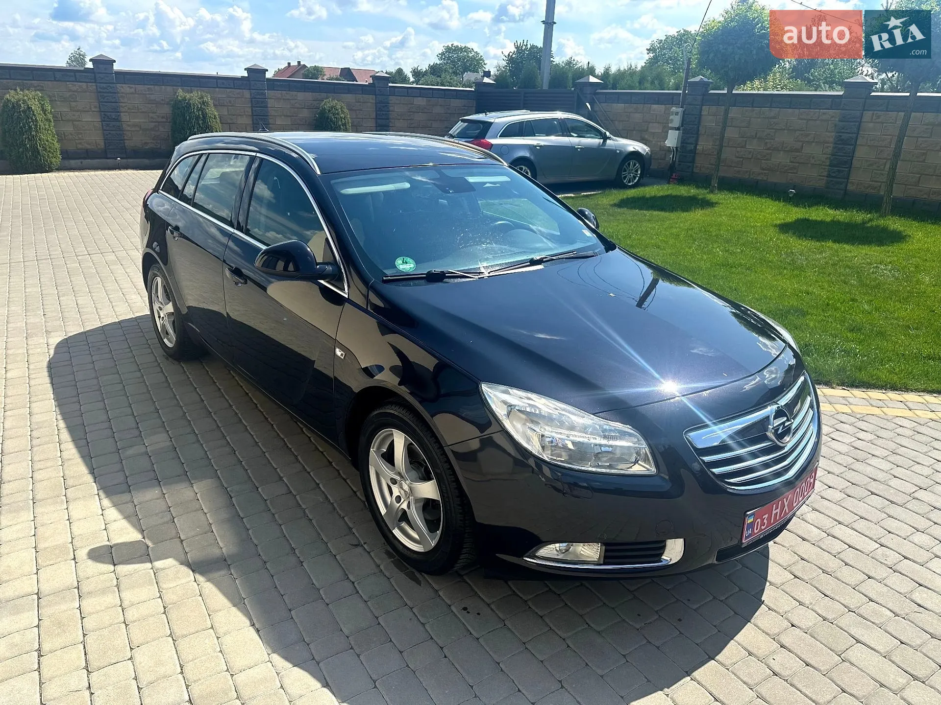 Opel Insignia, 2009