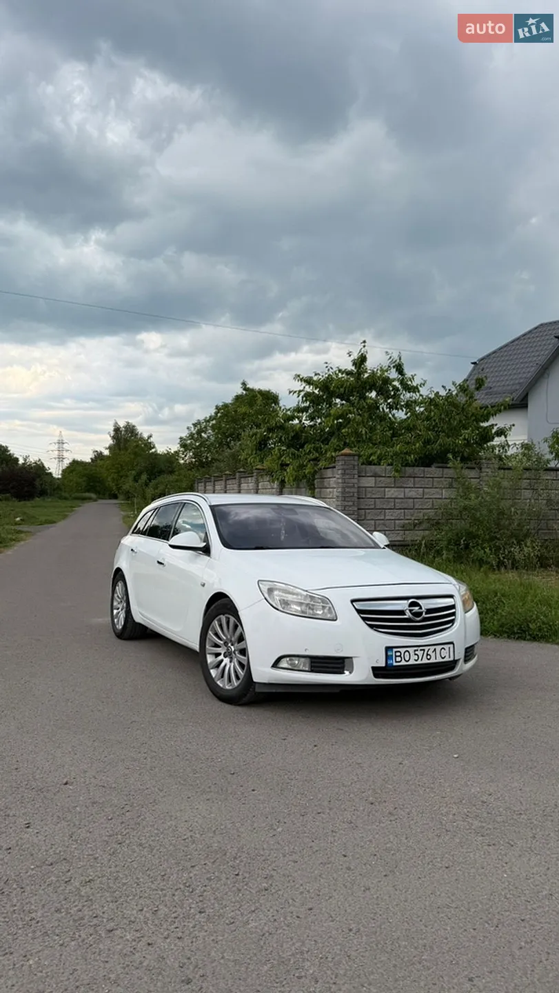 Opel Insignia, 2010