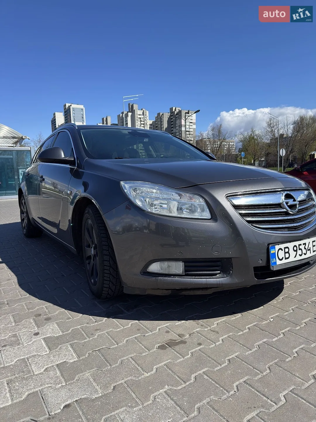 Opel Insignia, 2010