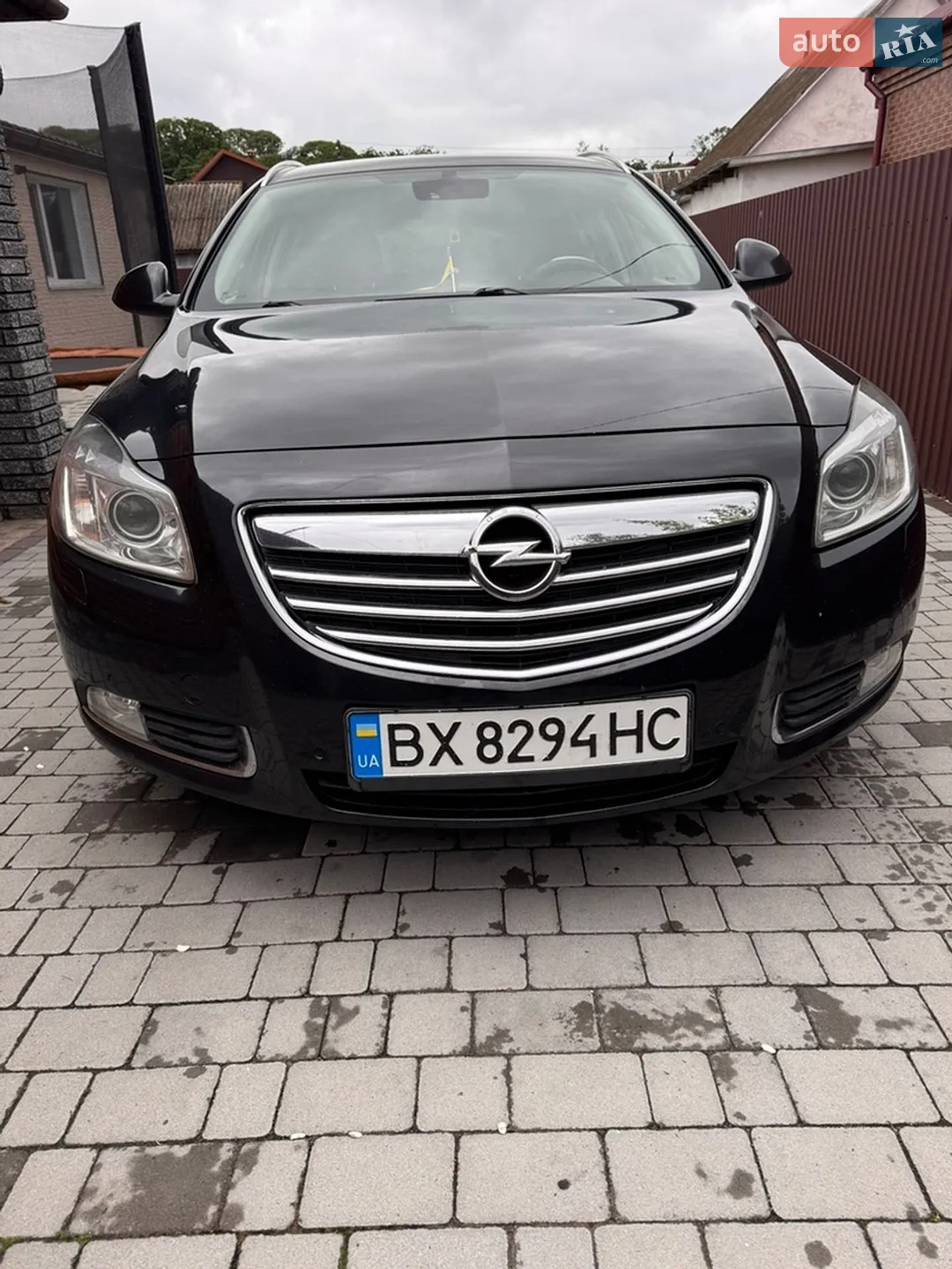 Opel Insignia, 2013