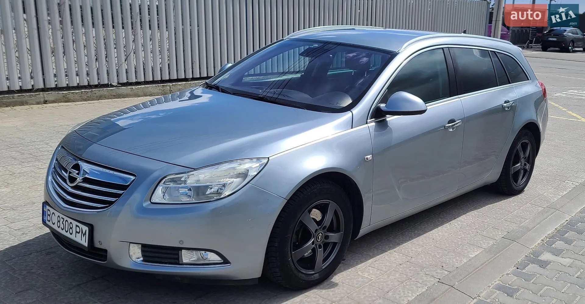 Opel Insignia, 2012