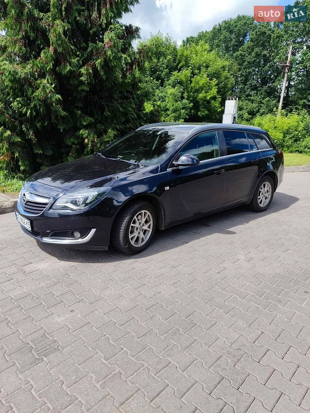 Opel Insignia, 2015