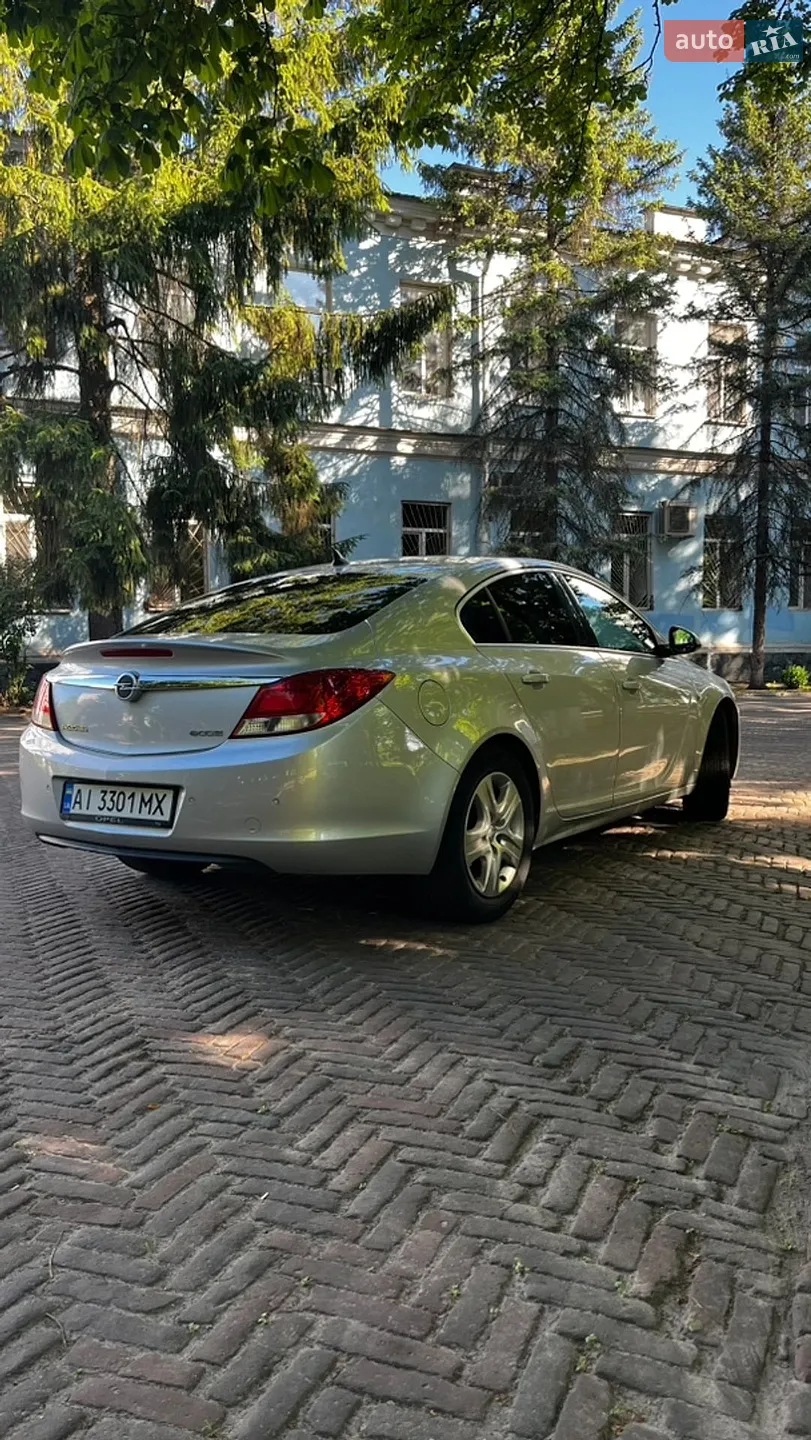 Opel Insignia, 2010