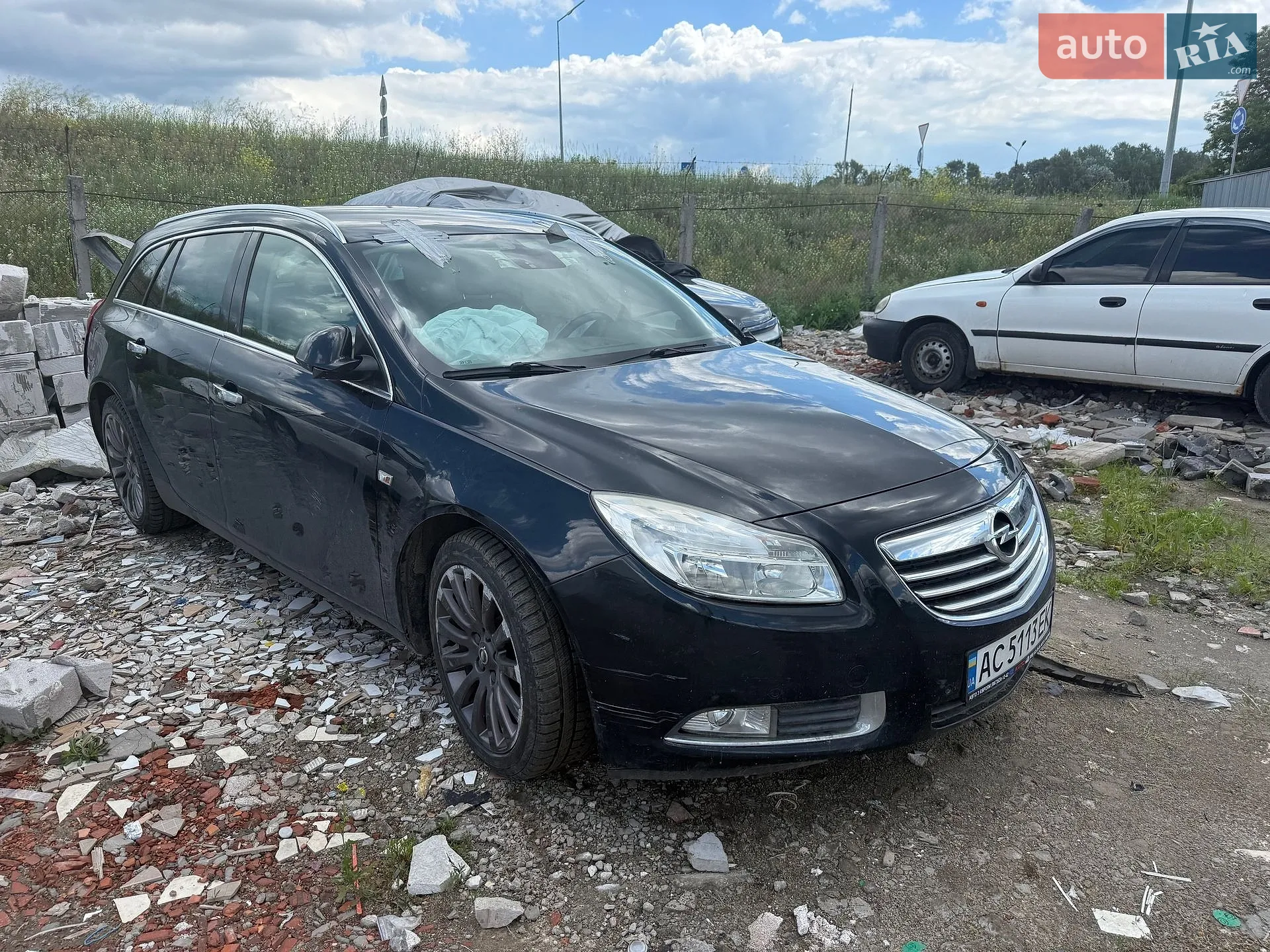 Opel Insignia, 2012