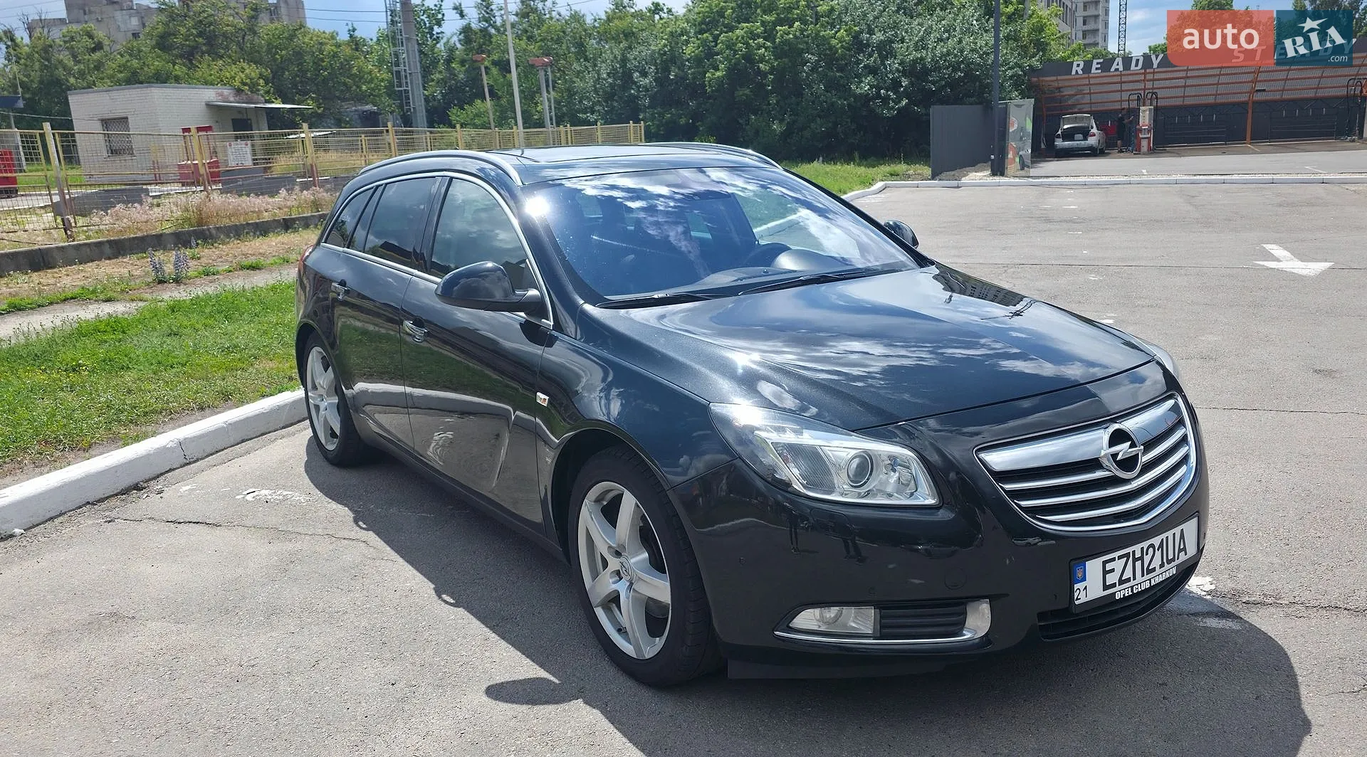 Opel Insignia, 2010