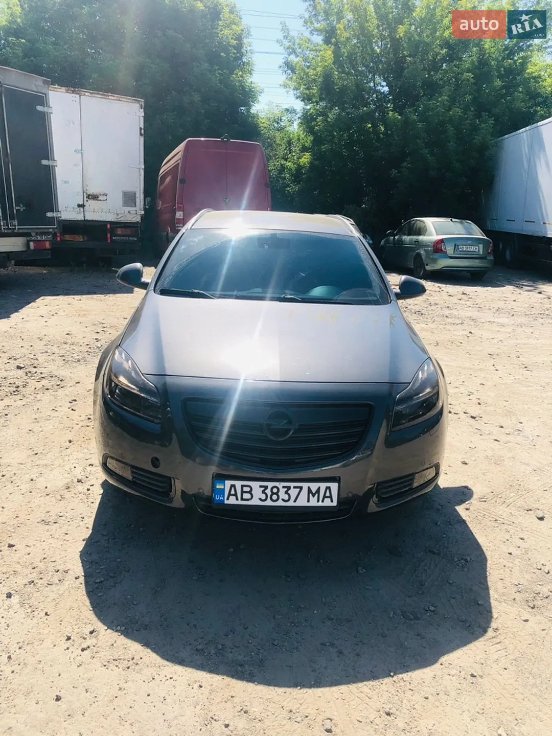 Opel Insignia, 2011