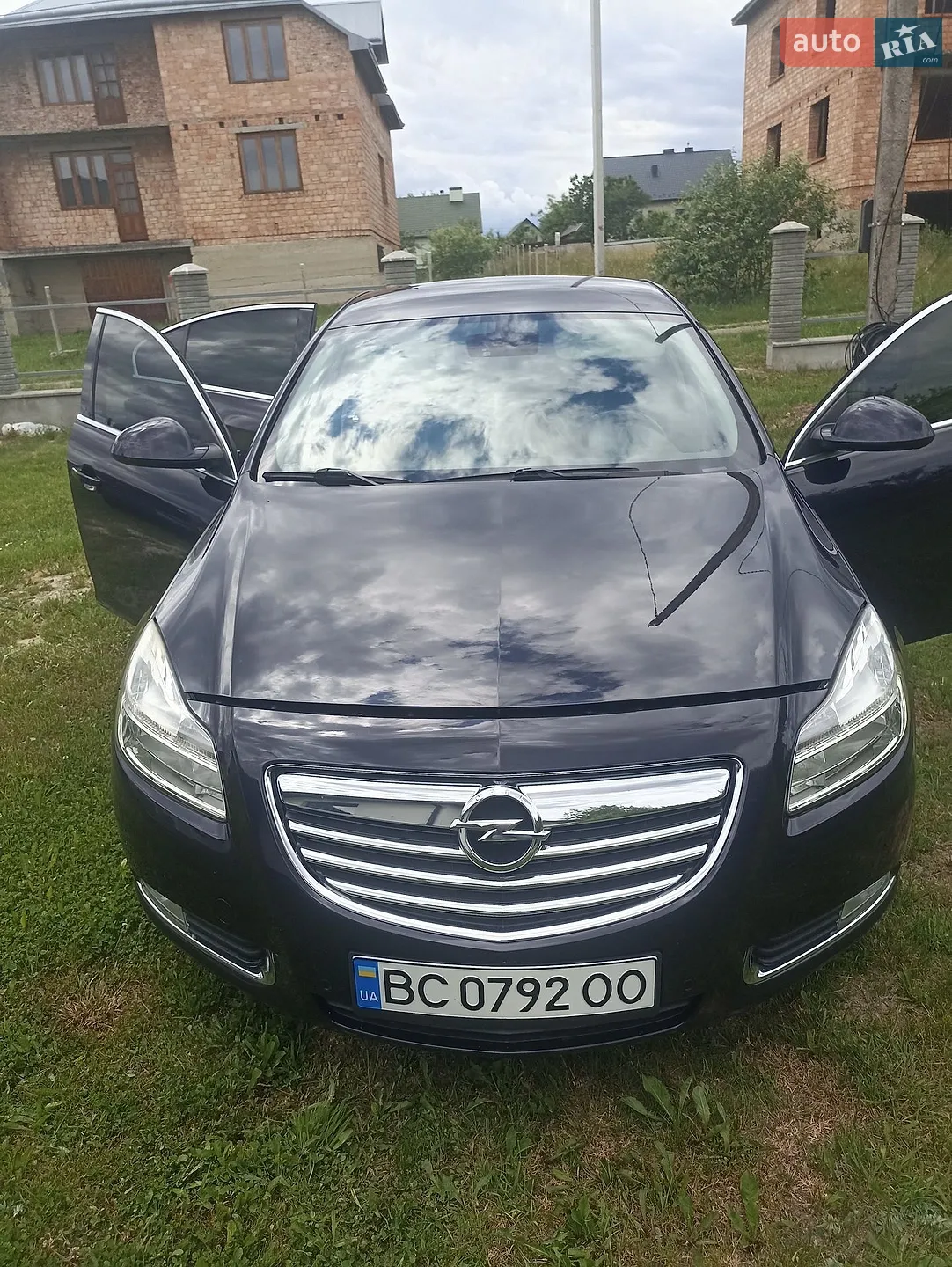 Opel Insignia, 2012