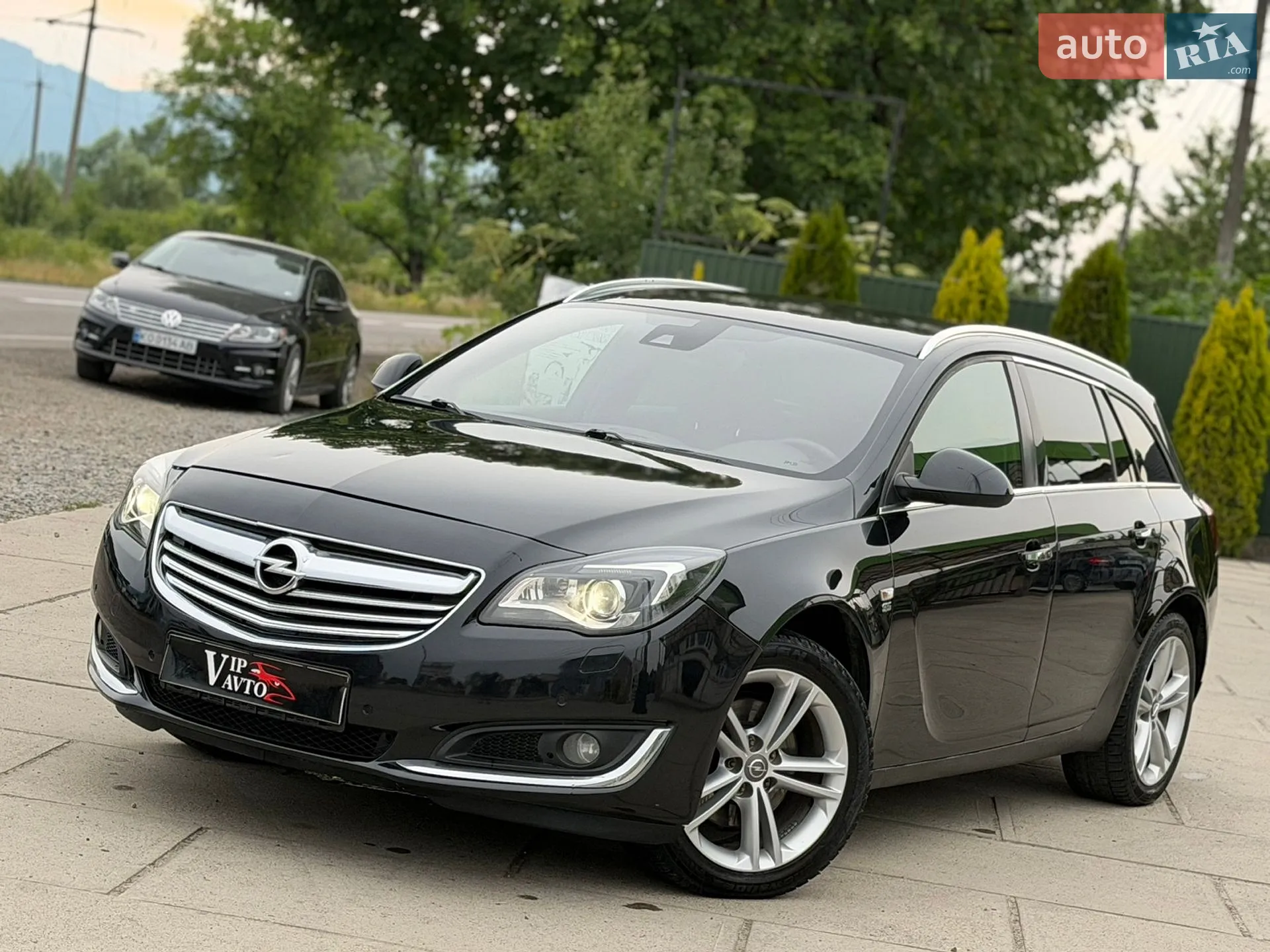Opel Insignia, 2014