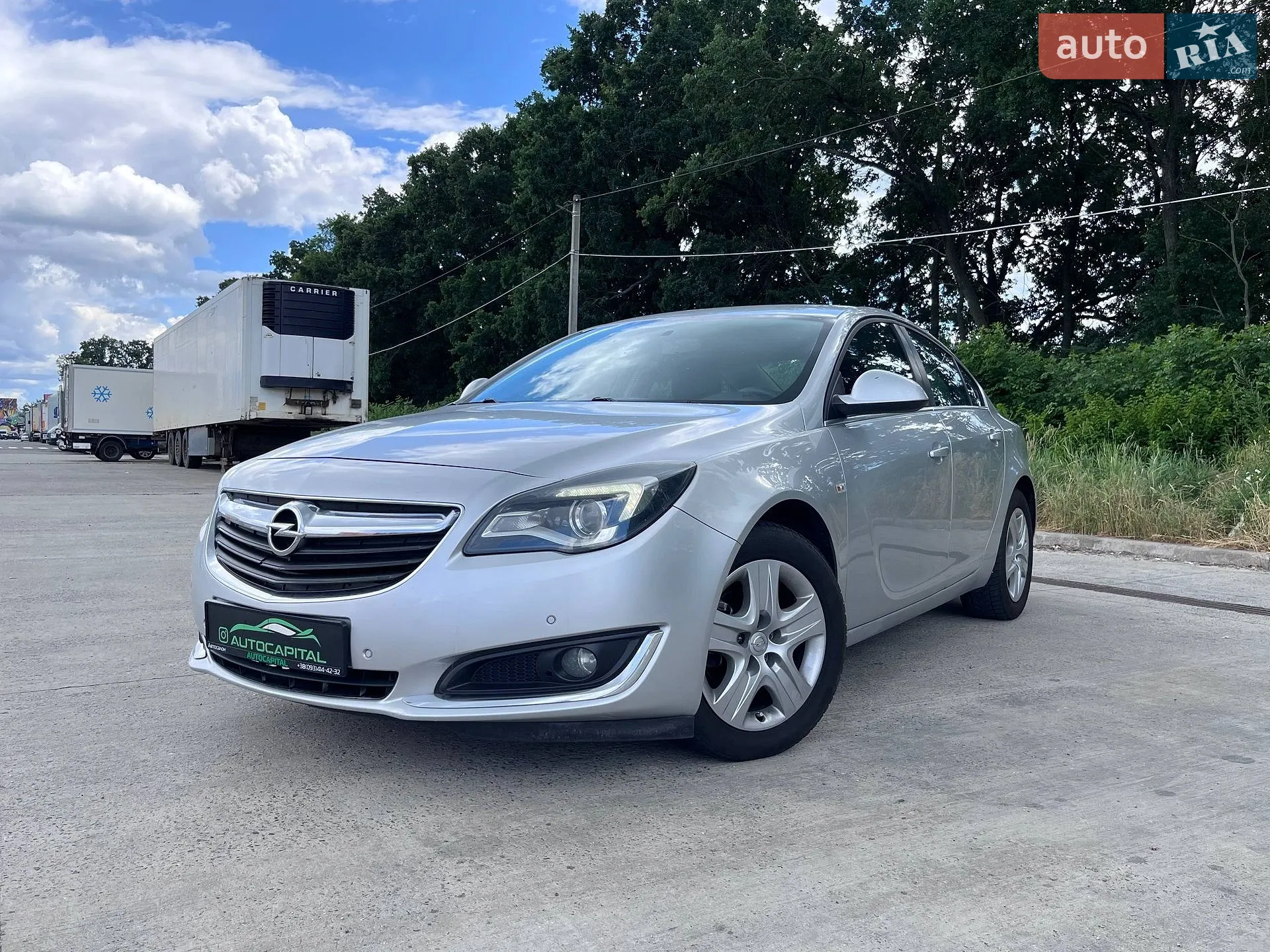 Opel Insignia, 2015