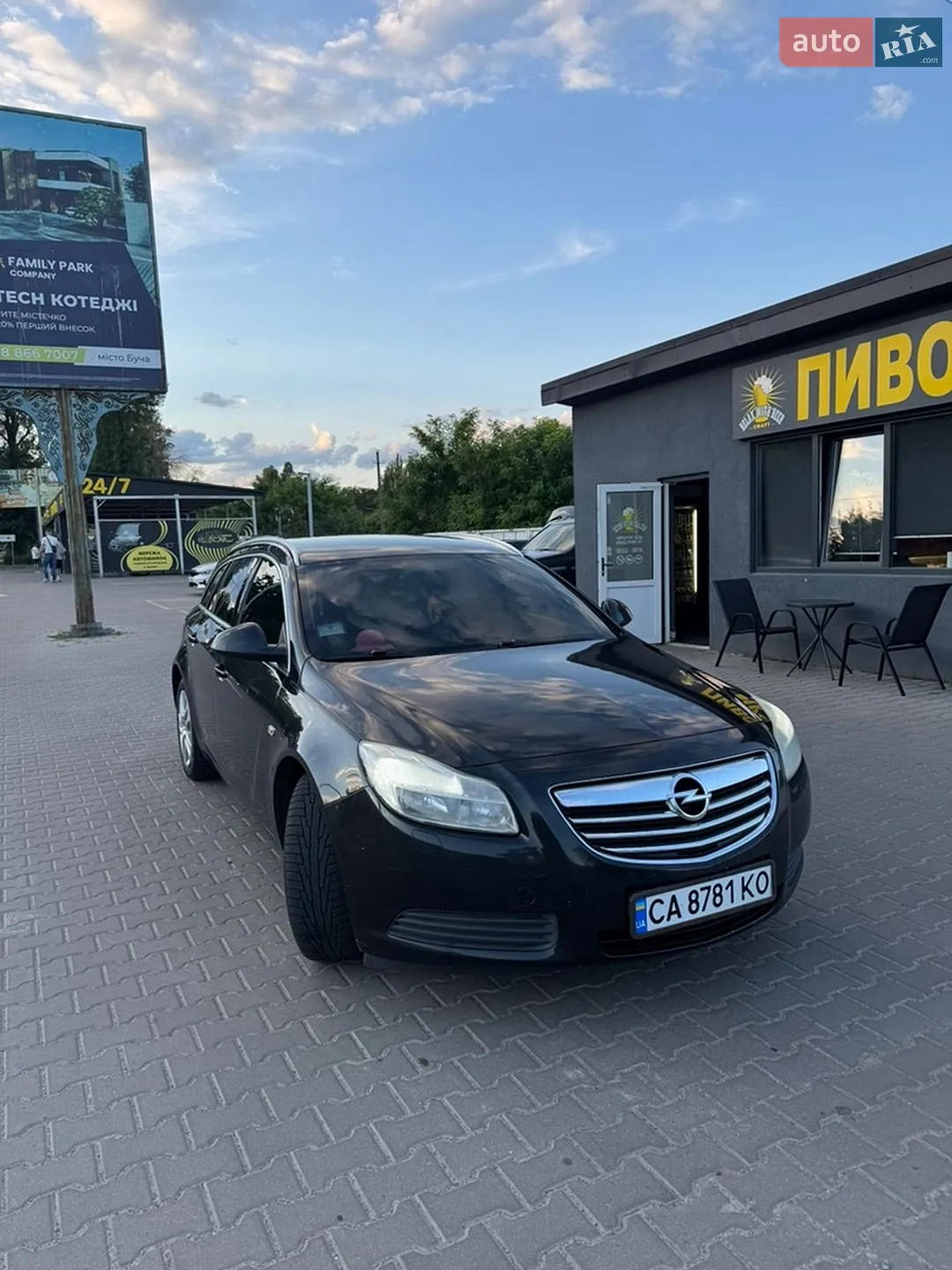 Opel Insignia, 2010