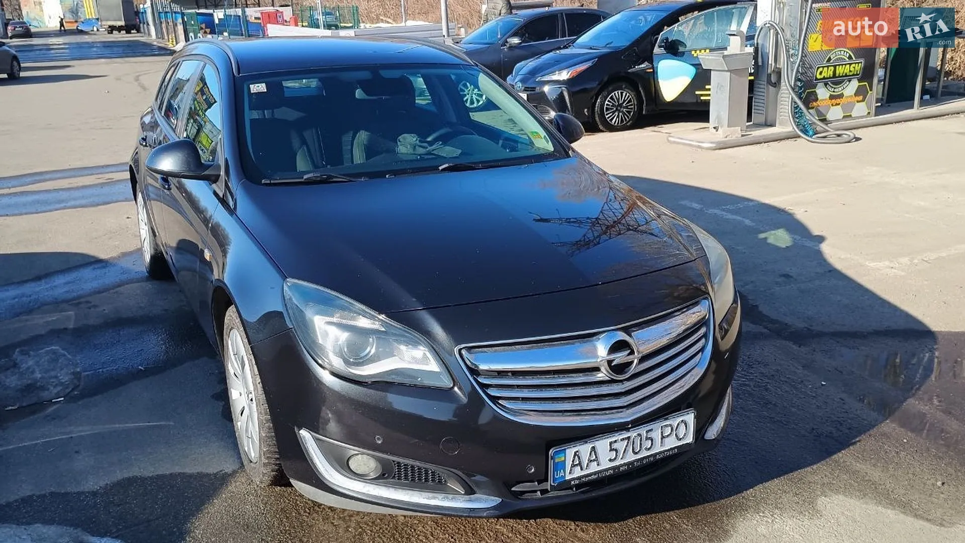 Opel Insignia, 2014