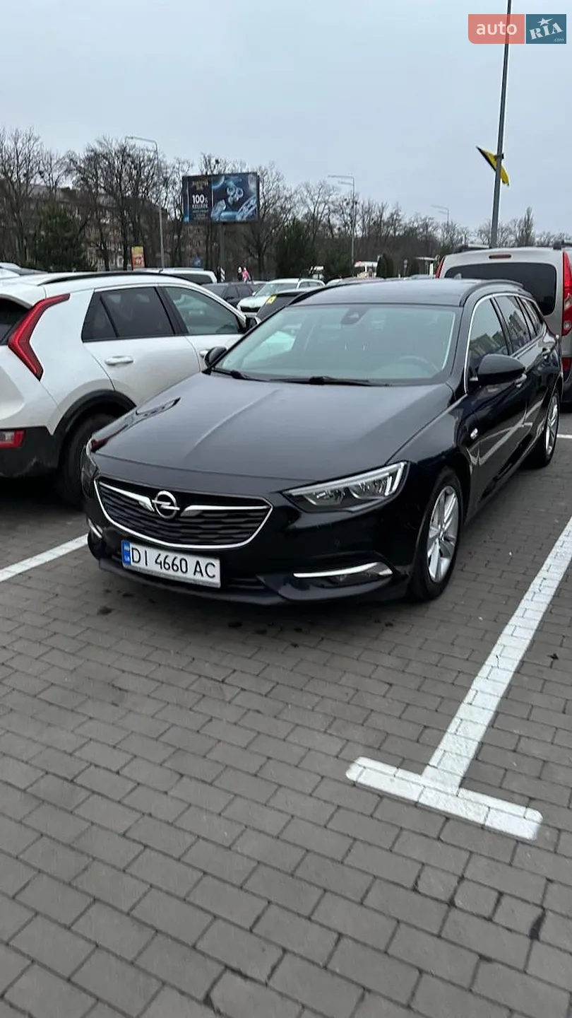 Opel Insignia, 2017