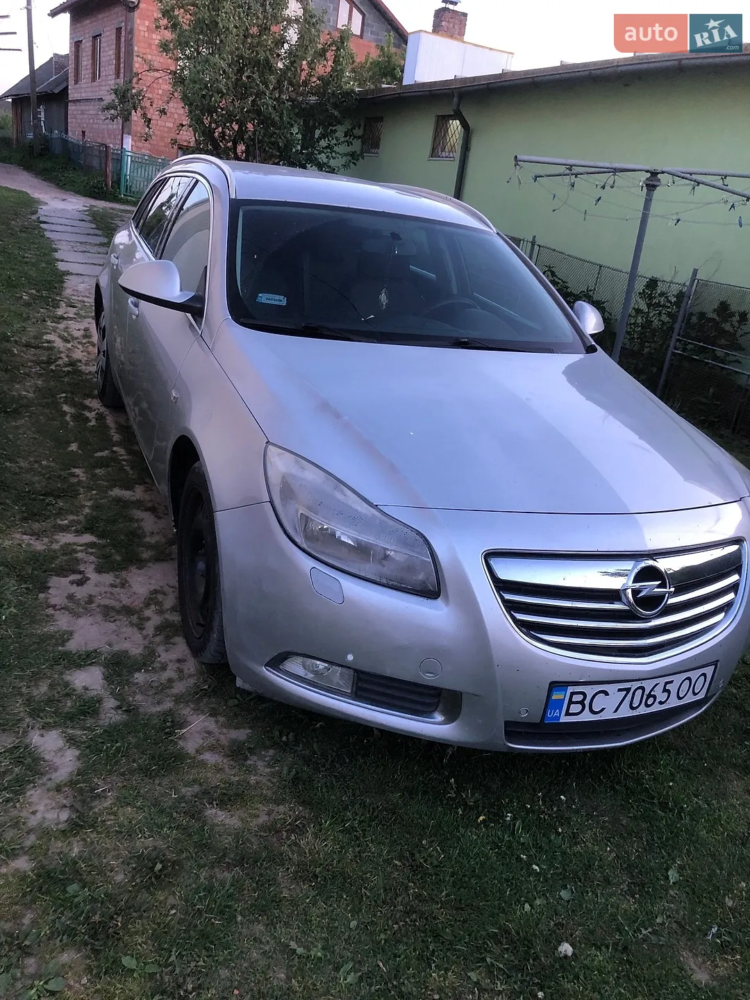 Opel Insignia, 2010