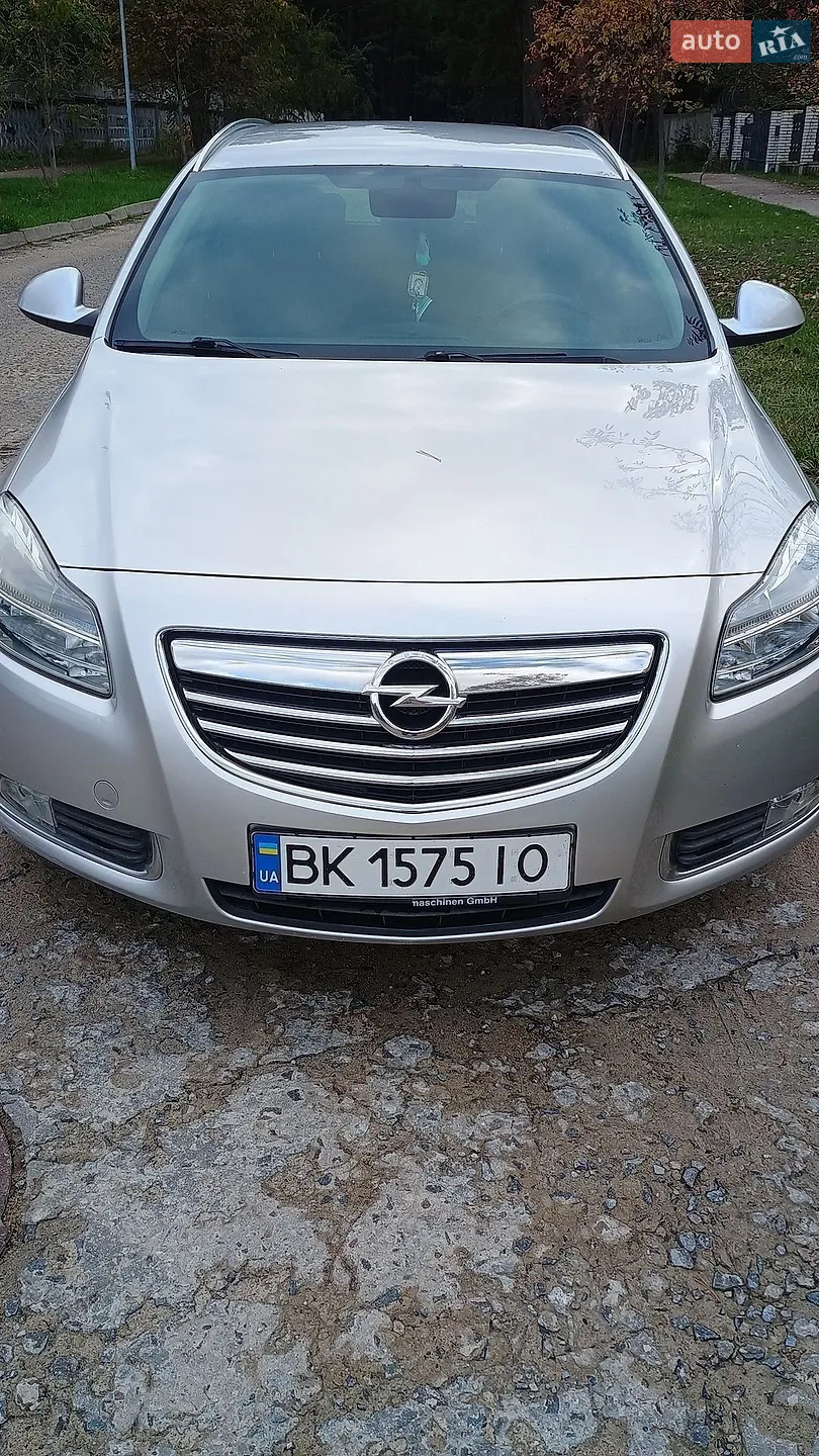 Opel Insignia, 2012