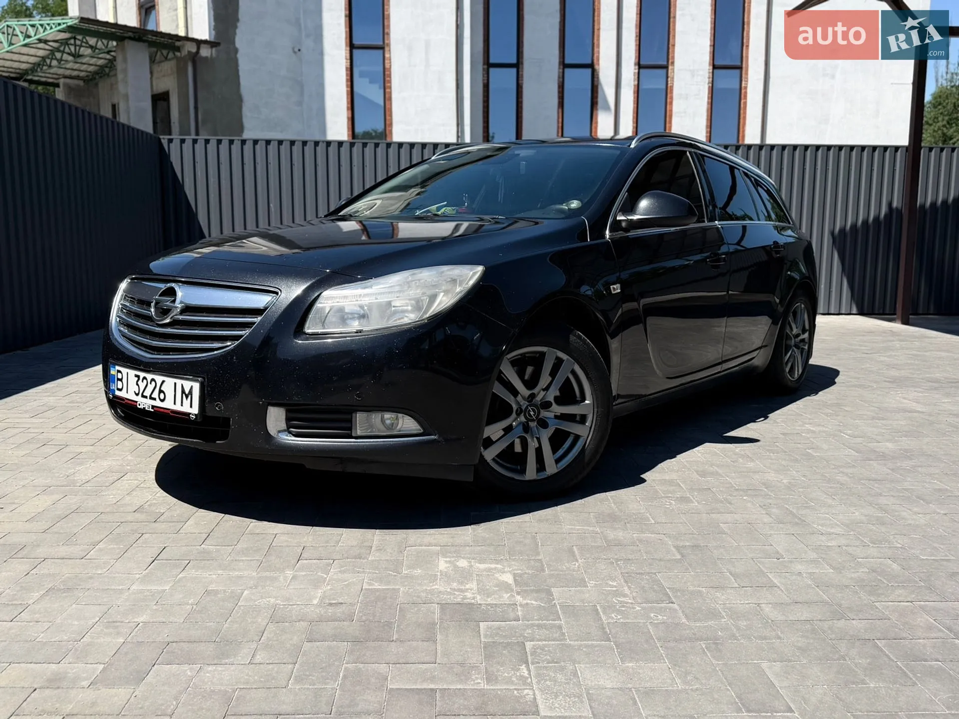Opel Insignia, 2010