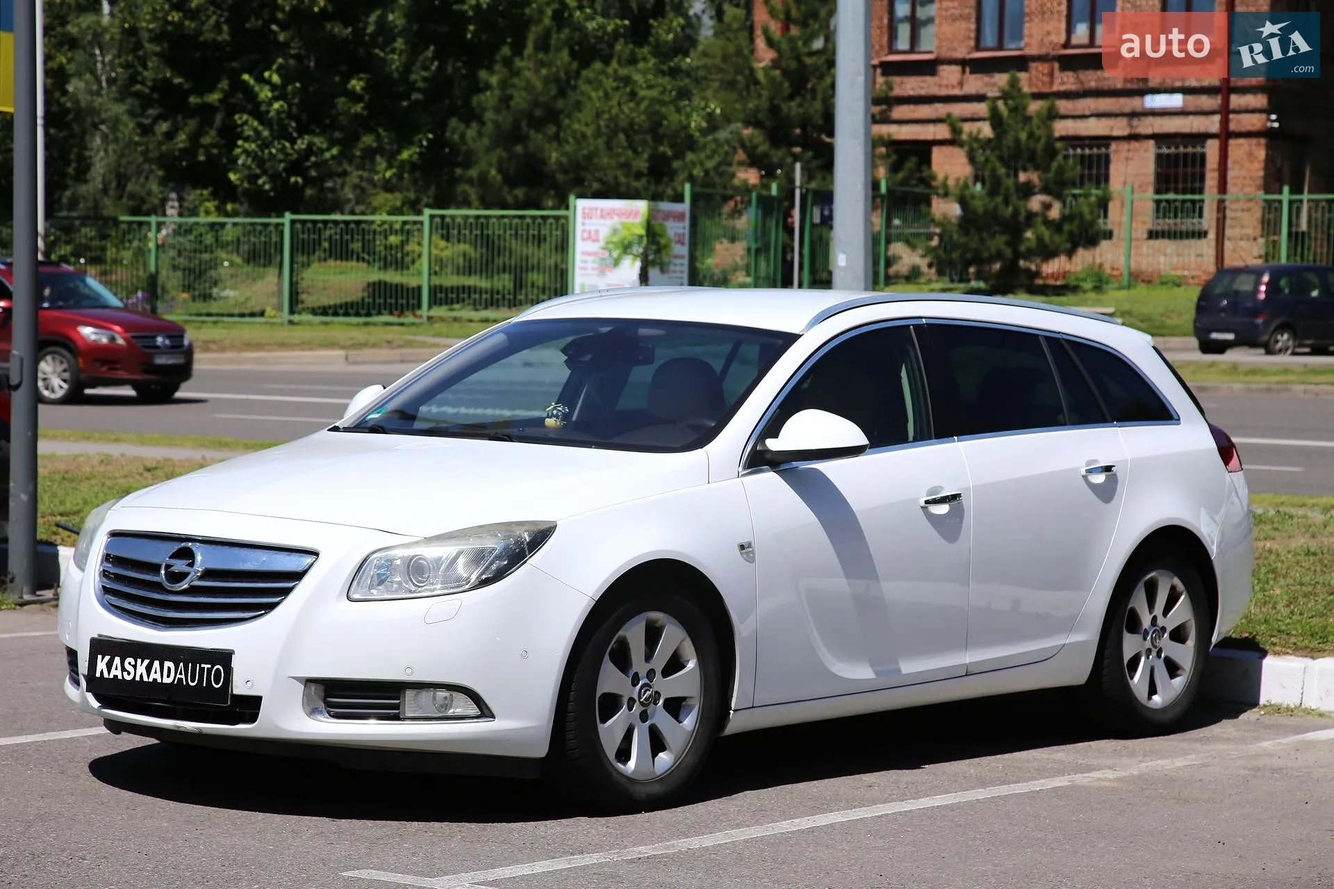 Opel Insignia, 2010