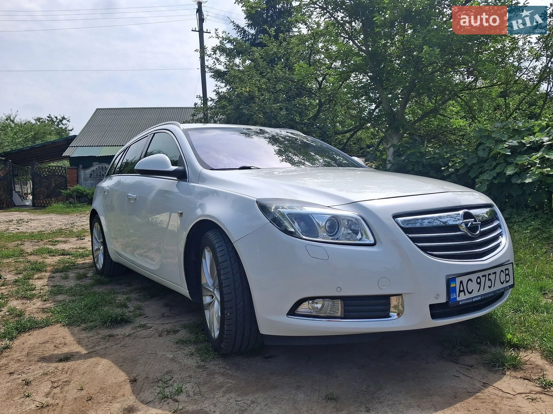 Opel Insignia, 2013