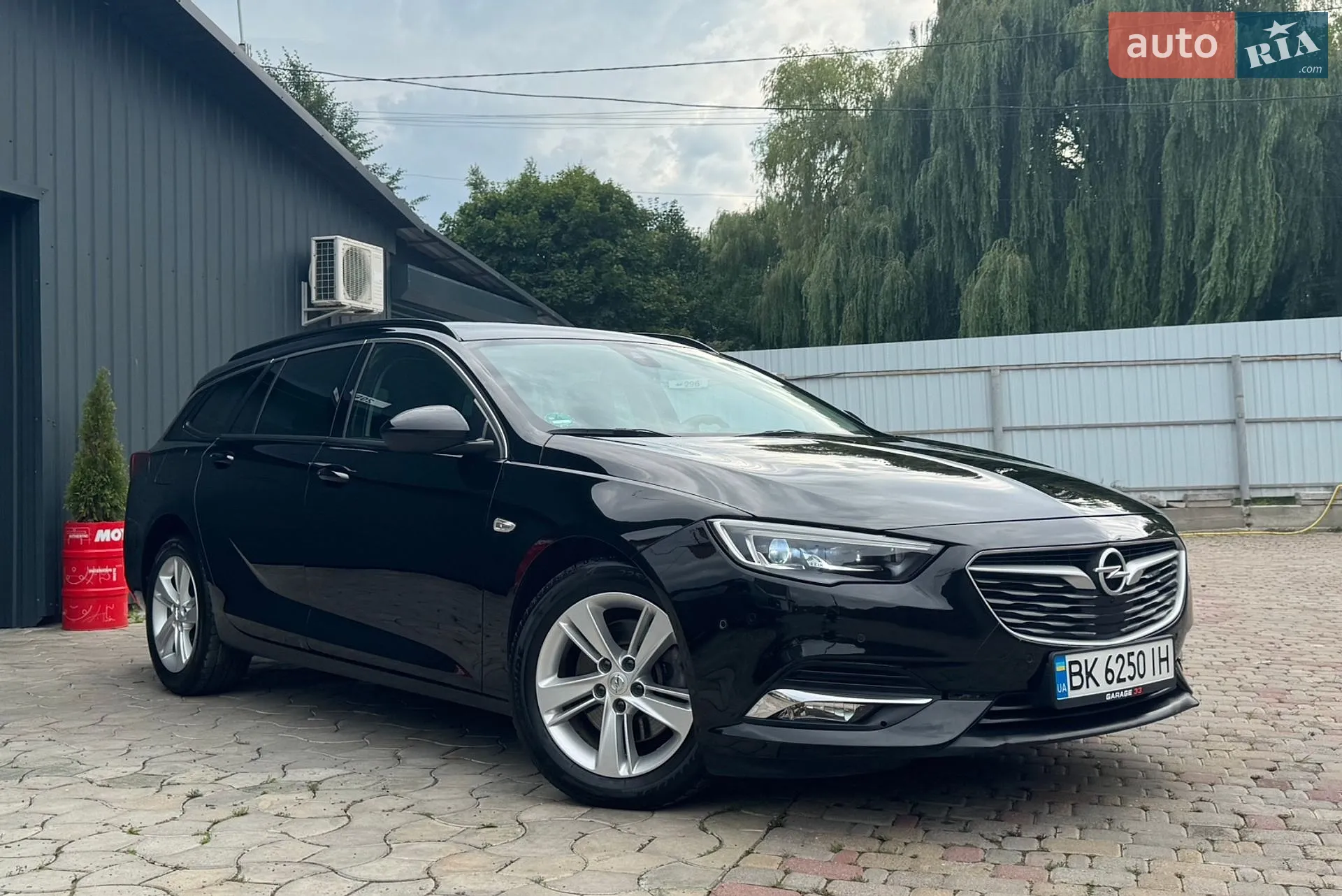 Opel Insignia, 2017
