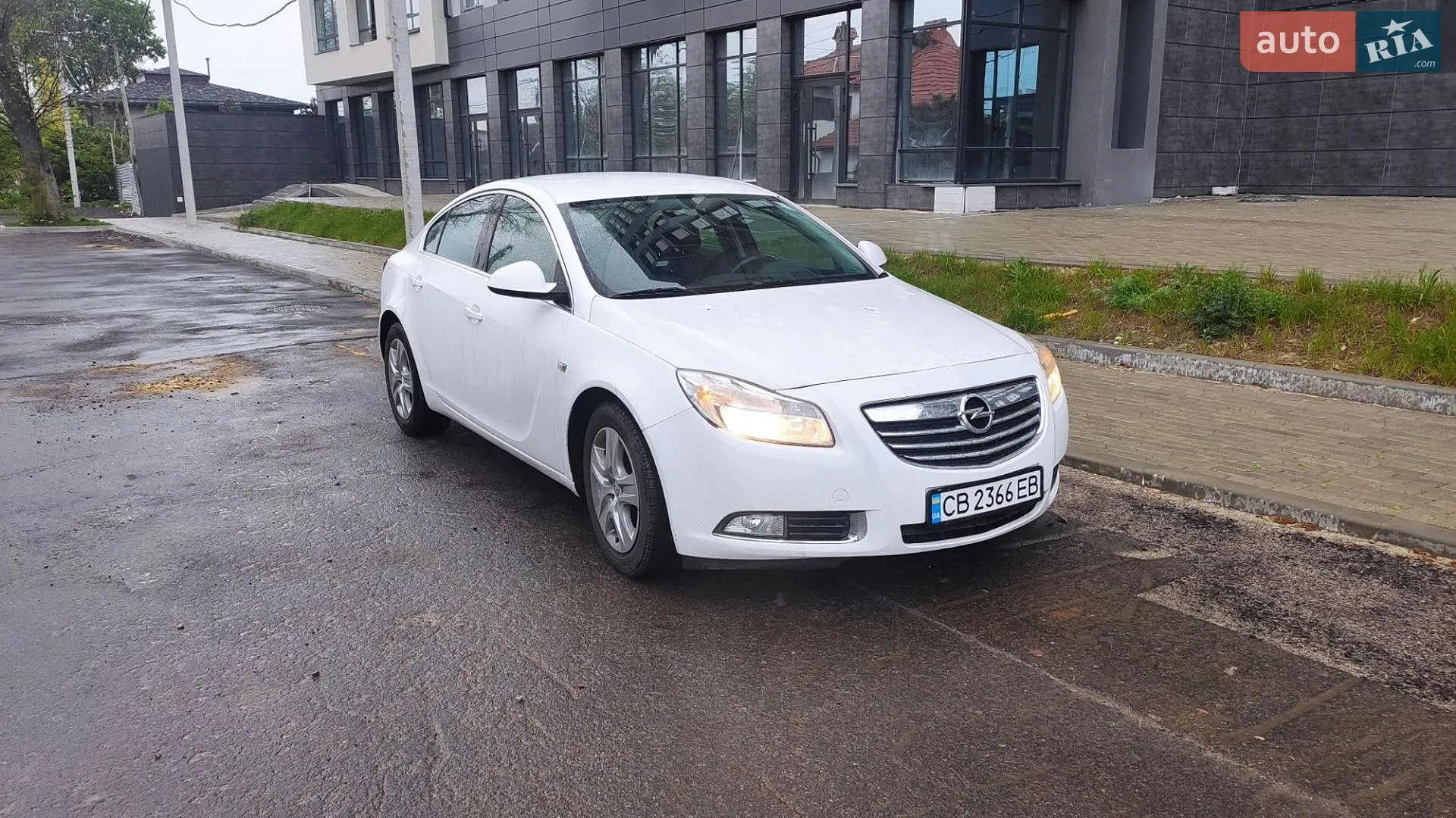 Opel Insignia, 2010
