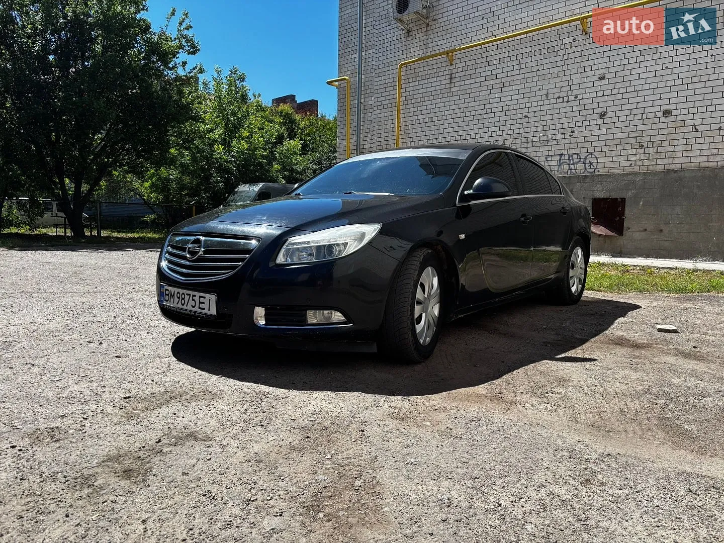 Opel Insignia, 2010