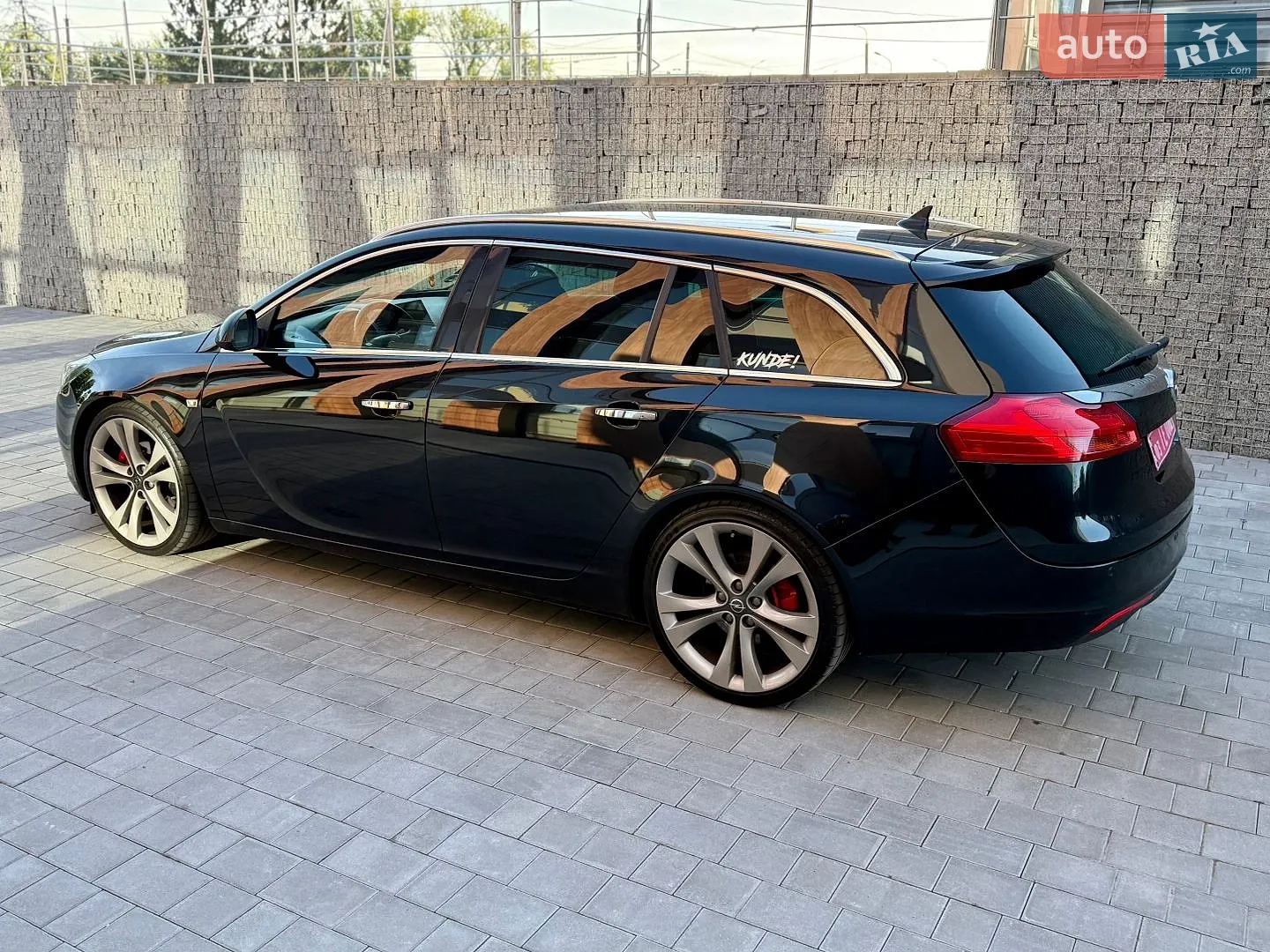 Opel Insignia, 2010