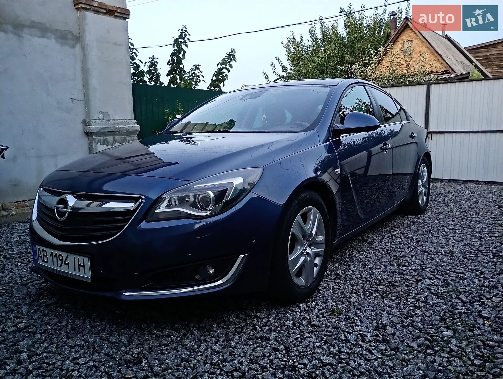 Opel Insignia, 2016