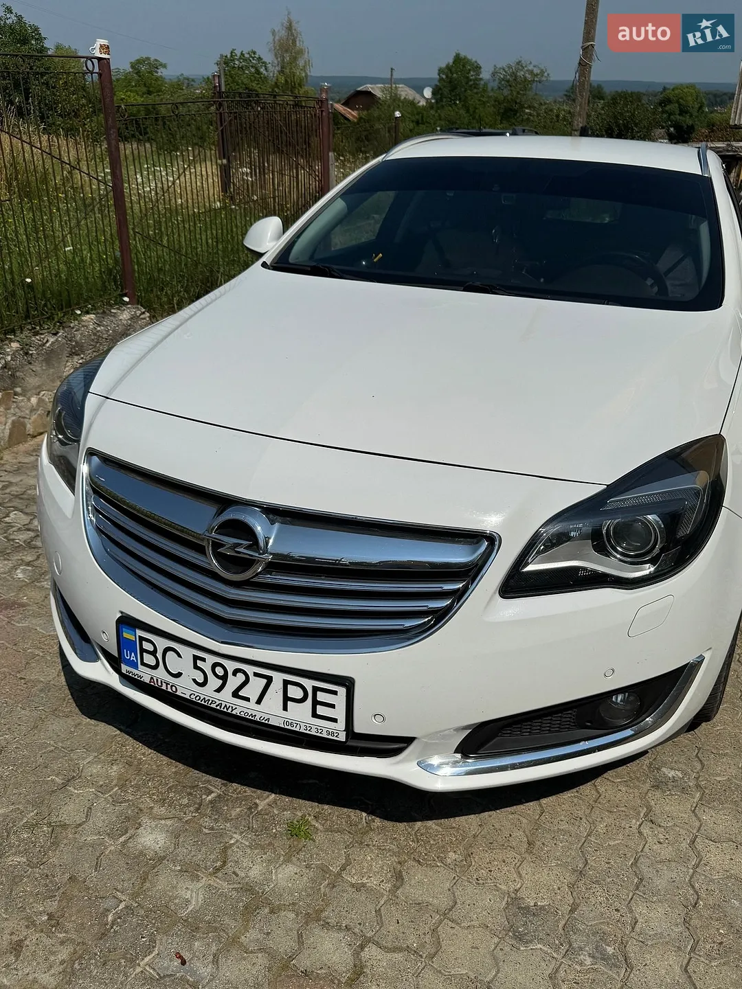 Opel Insignia, 2014