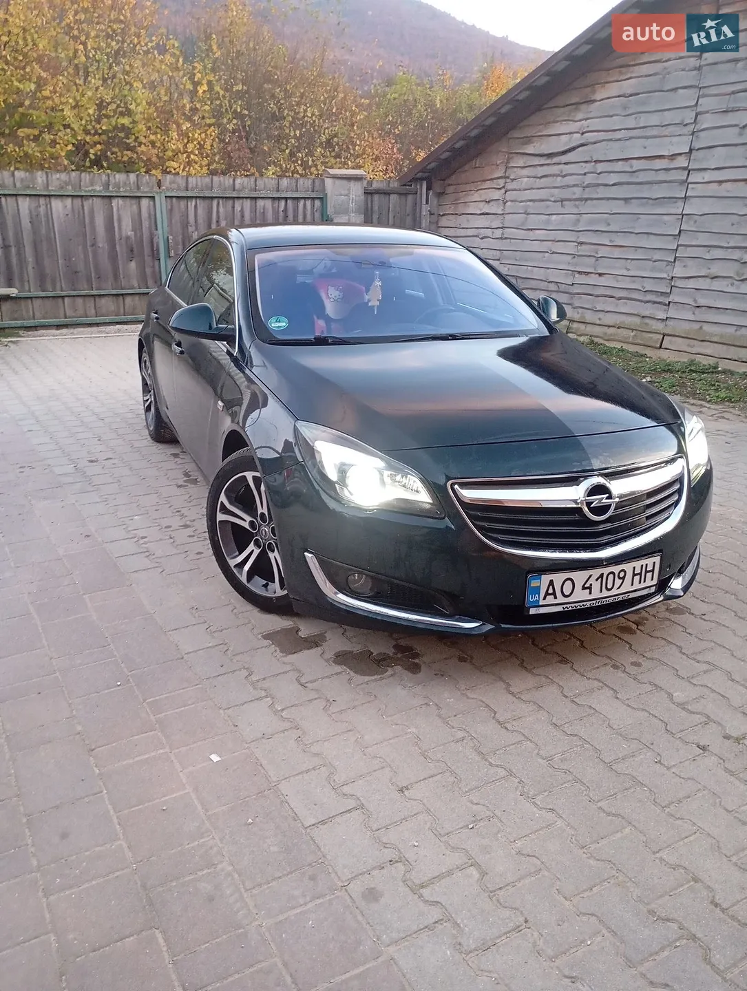 Opel Insignia, 2014