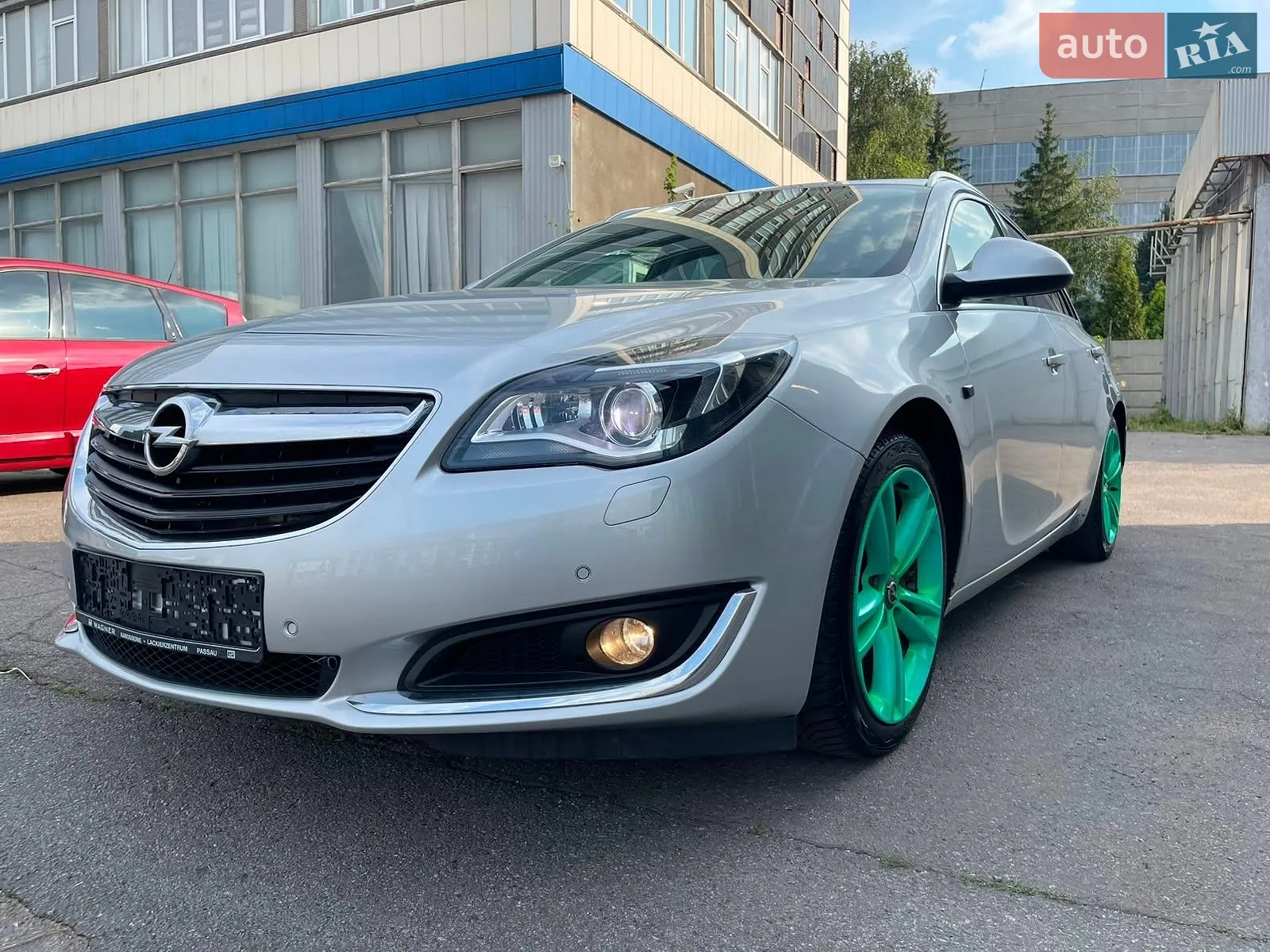 Opel Insignia, 2014