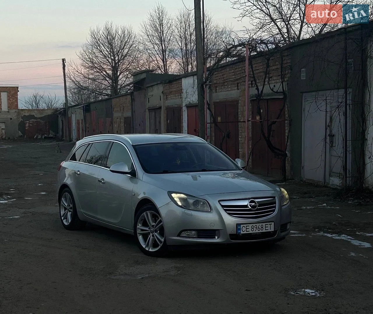 Opel Insignia, 2012