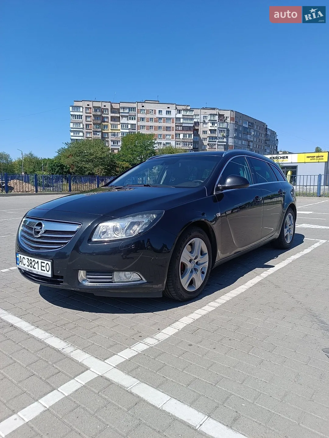 Opel Insignia, 2011