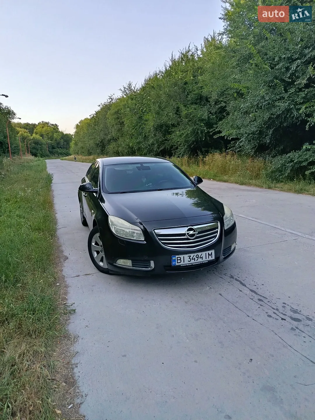 Opel Insignia, 2009