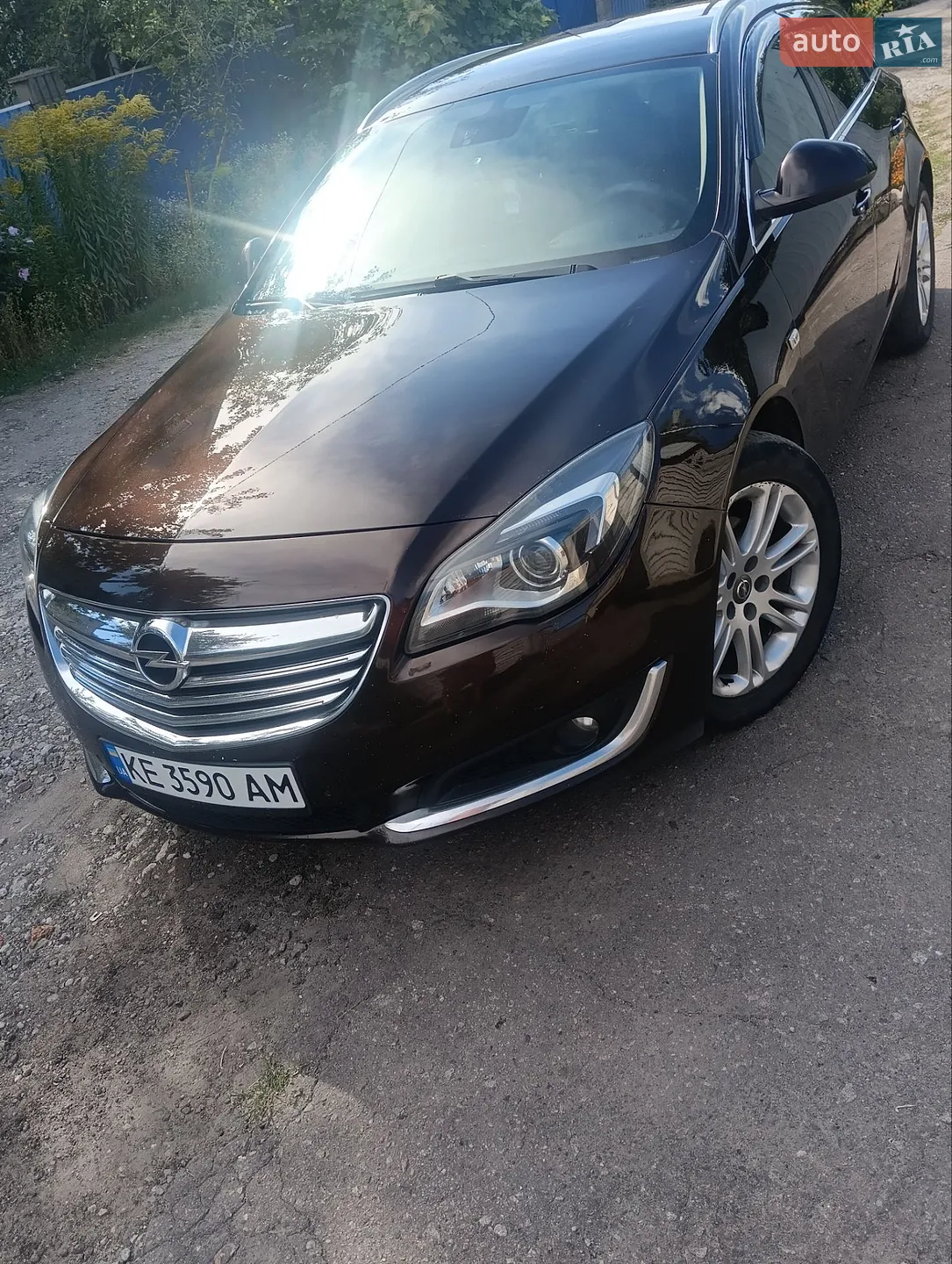 Opel Insignia, 2014