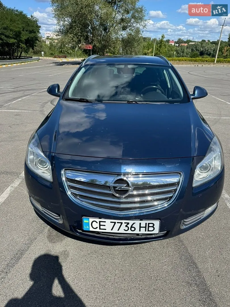 Opel Insignia, 2011