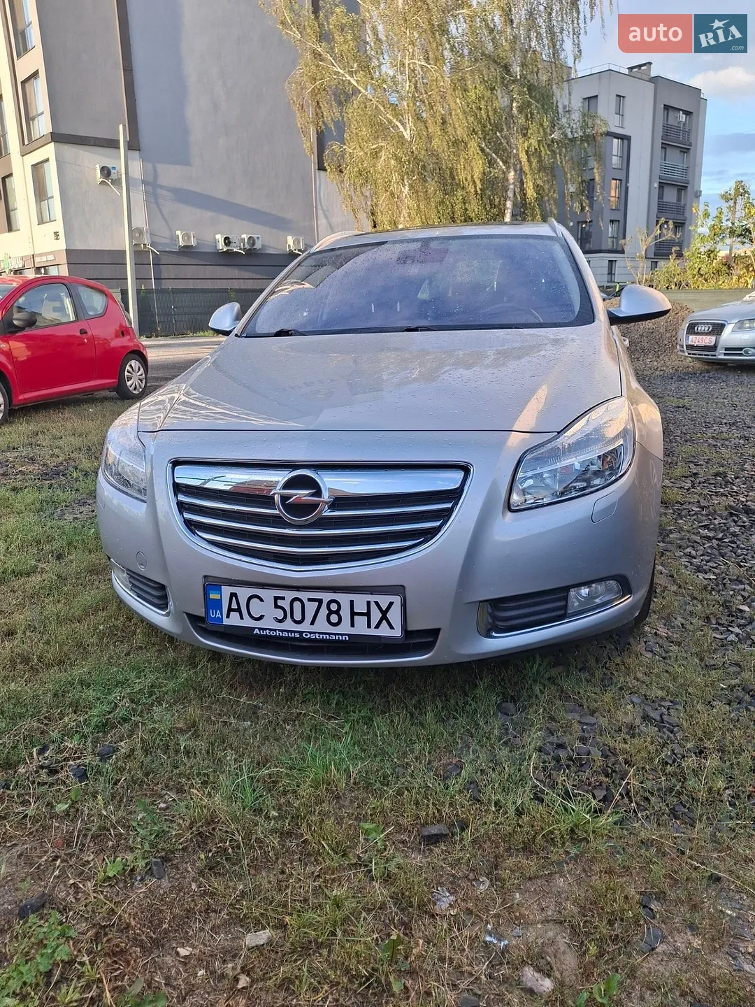 Opel Insignia, 2013