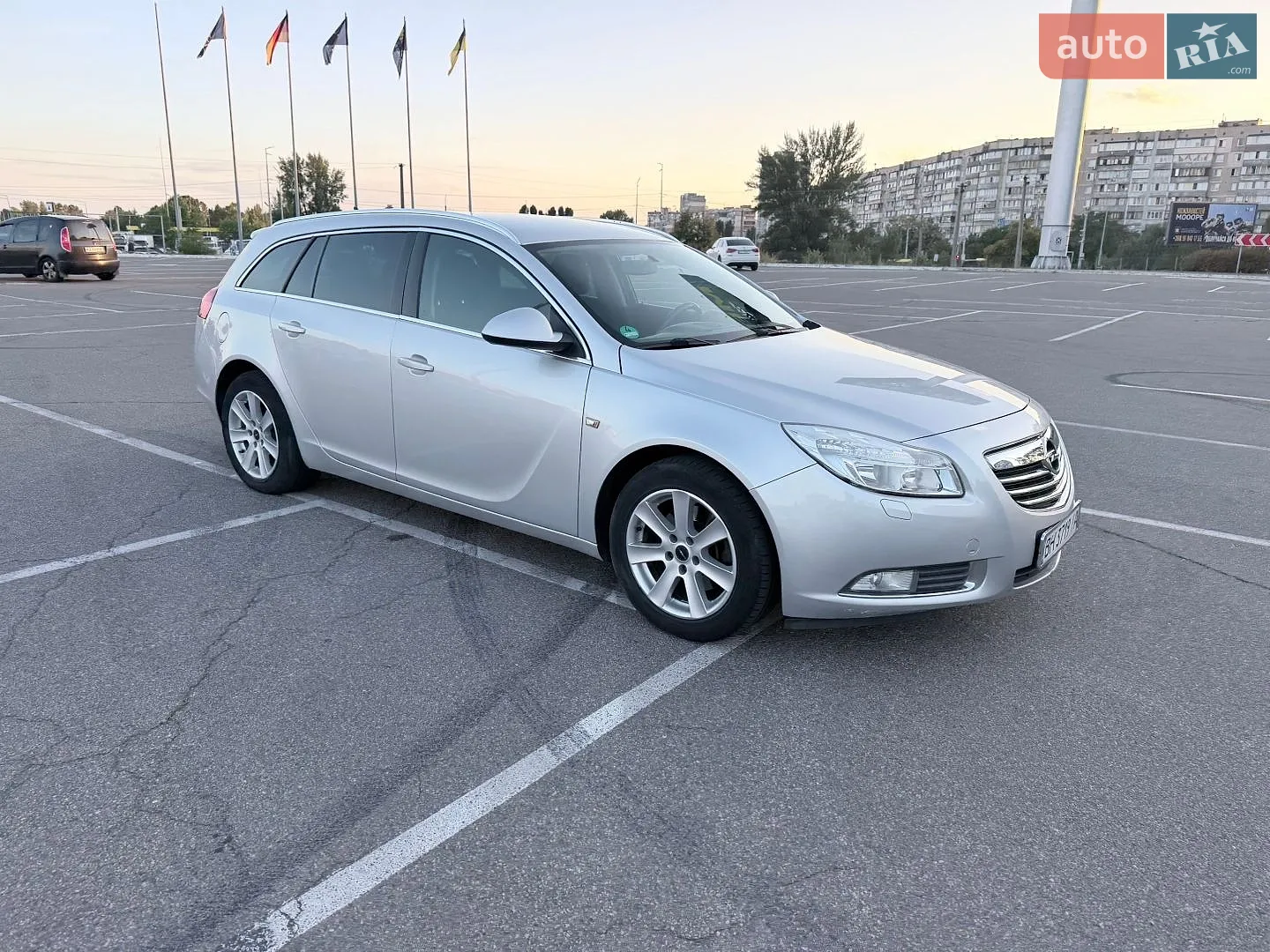 Opel Insignia, 2011